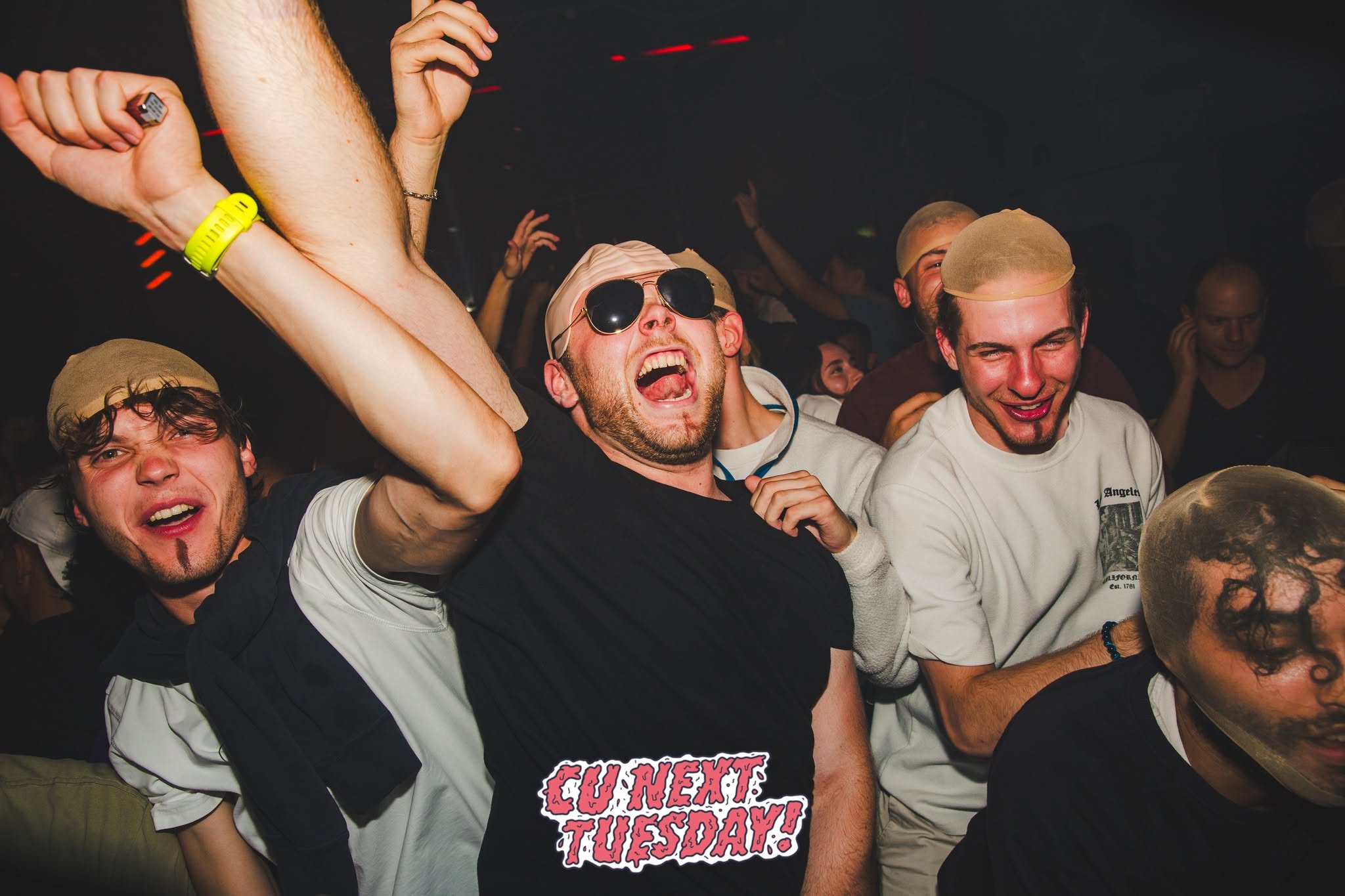 CU NEXT TUESDAY | PITBULL PARTY 👨🏻‍🦲🕶️ | 21/07/2026