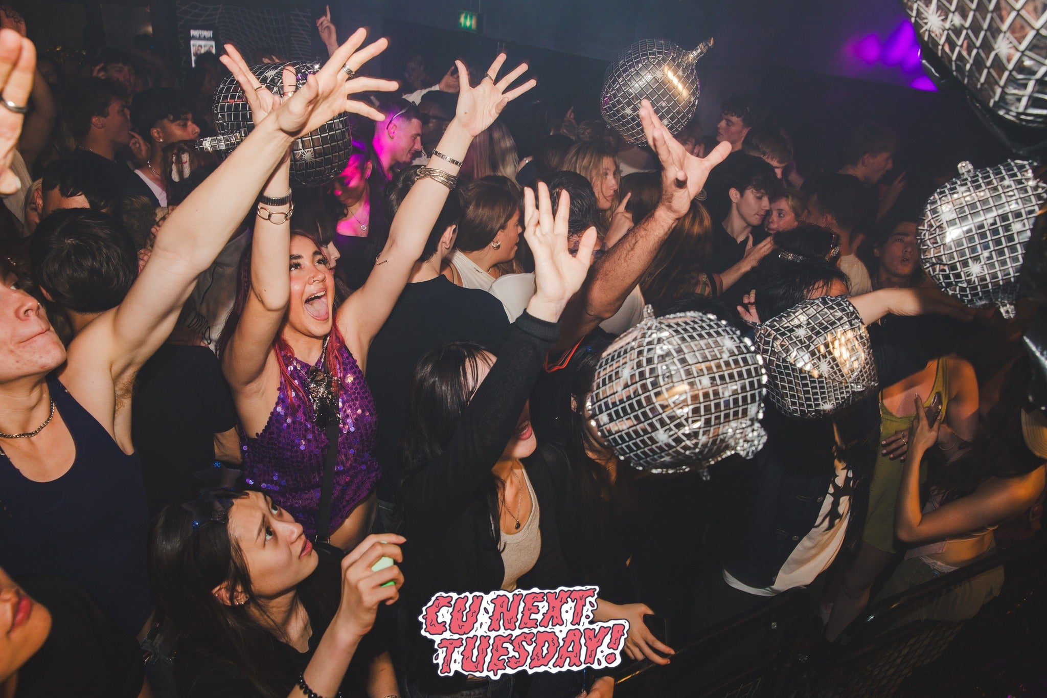 CU NEXT TUESDAY | ABBA CHRISTMAS PARTY 🪩🎄 | 16/12/2025