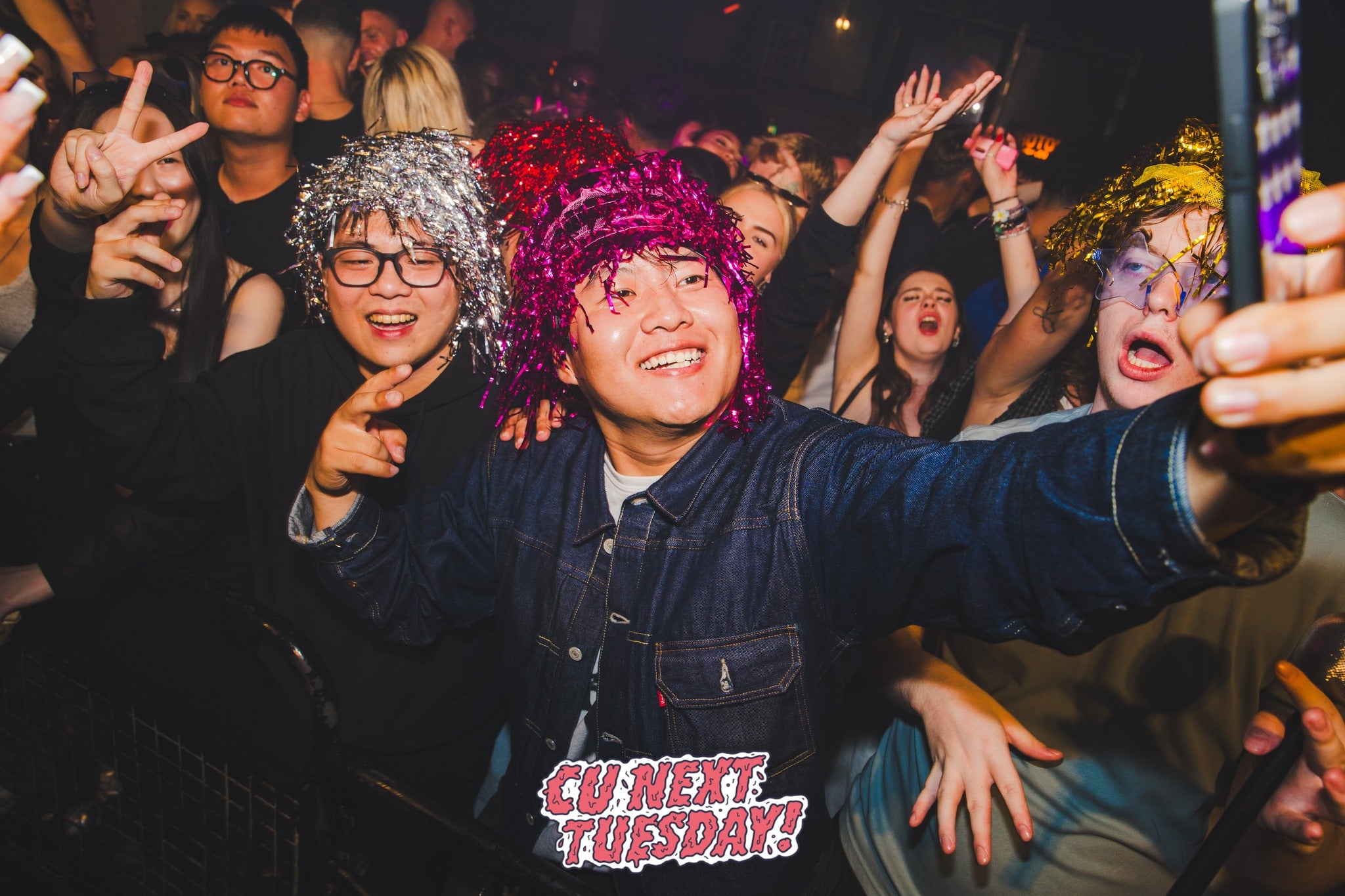 CU NEXT TUESDAY | ABBA CHRISTMAS PARTY 🪩🎄 | 16/12/2025