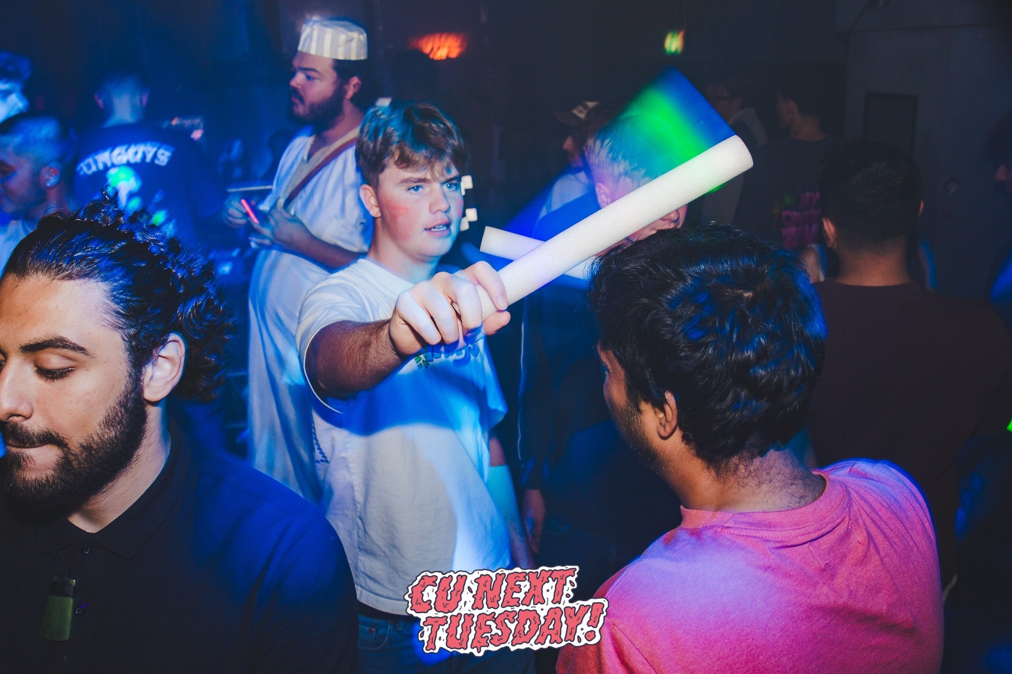 CU NEXT TUESDAY |  🌈✨ GLOWJOB ✨🌈 UV NEON PARTY | 16/06/2026