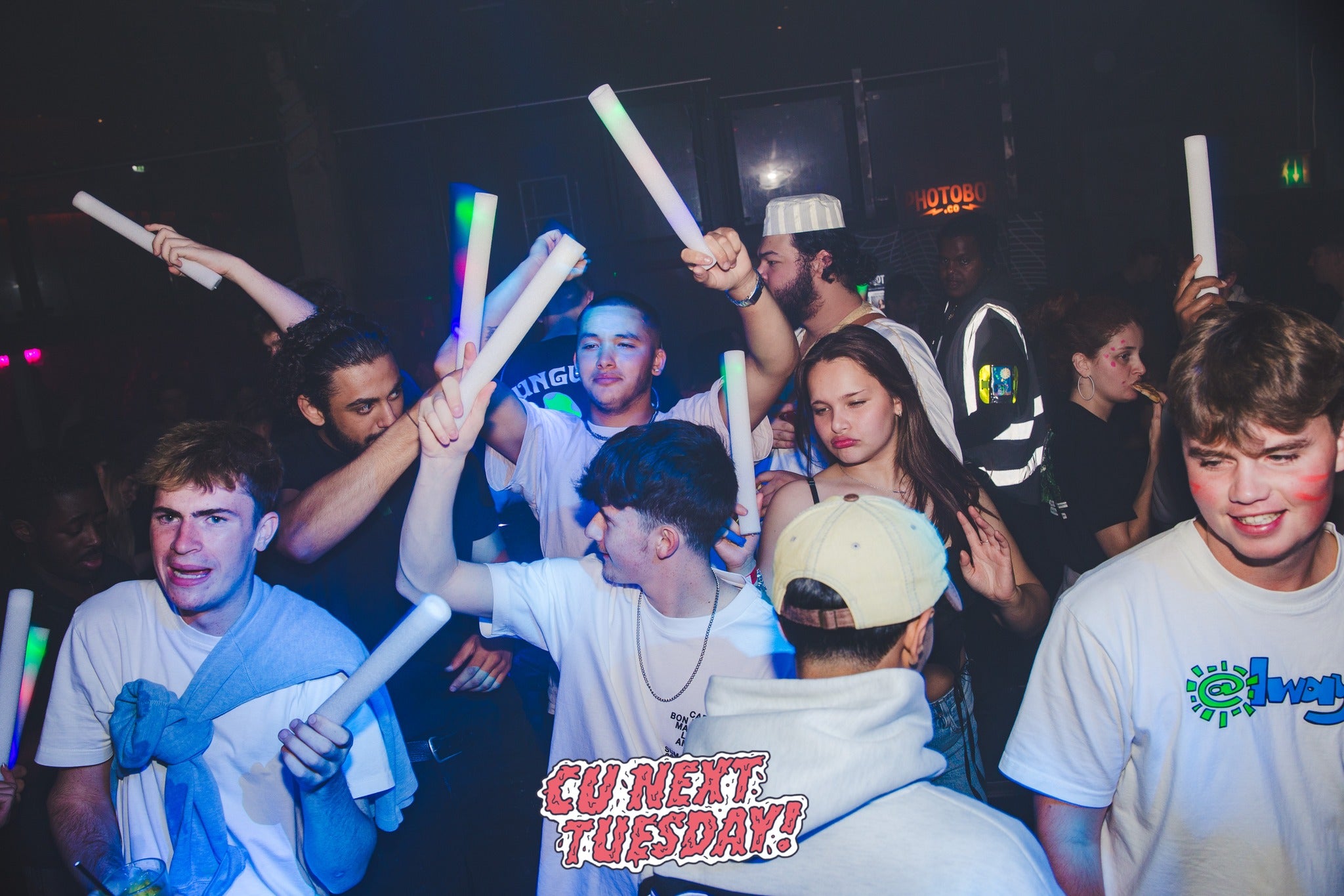 CU NEXT TUESDAY |  🌈✨ GLOWJOB ✨🌈 UV NEON PARTY | 16/06/2026