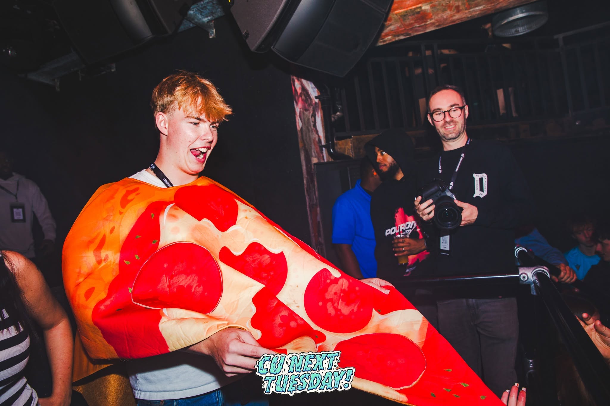 CU NEXT TUESDAY | BRIGHTON UNI FRESHERS INITIATION PARTY 🥳 | 28/09/2026