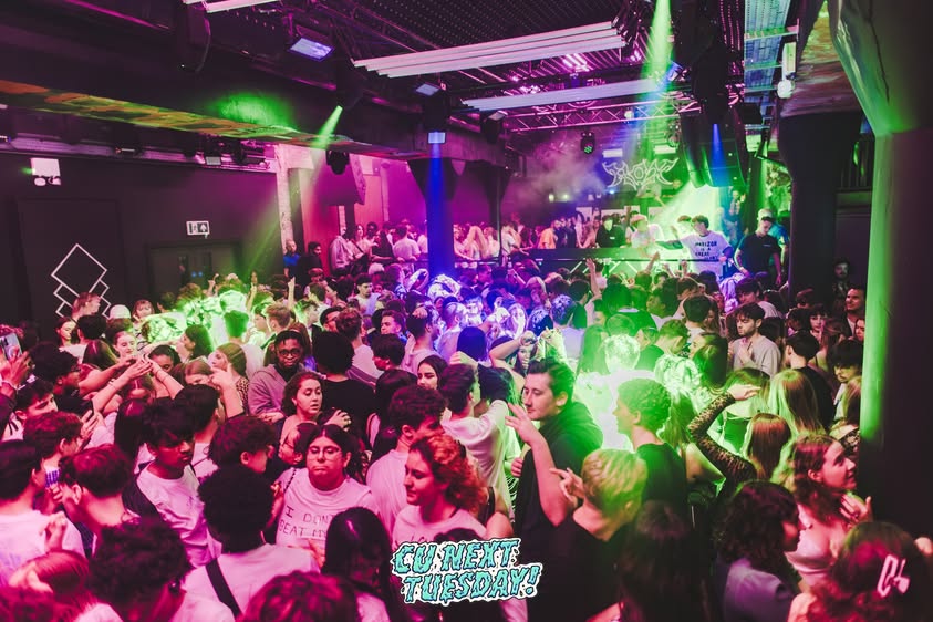 CU NEXT TUESDAY | WHITE LIES PARTY 👔 | 20/10/2026
