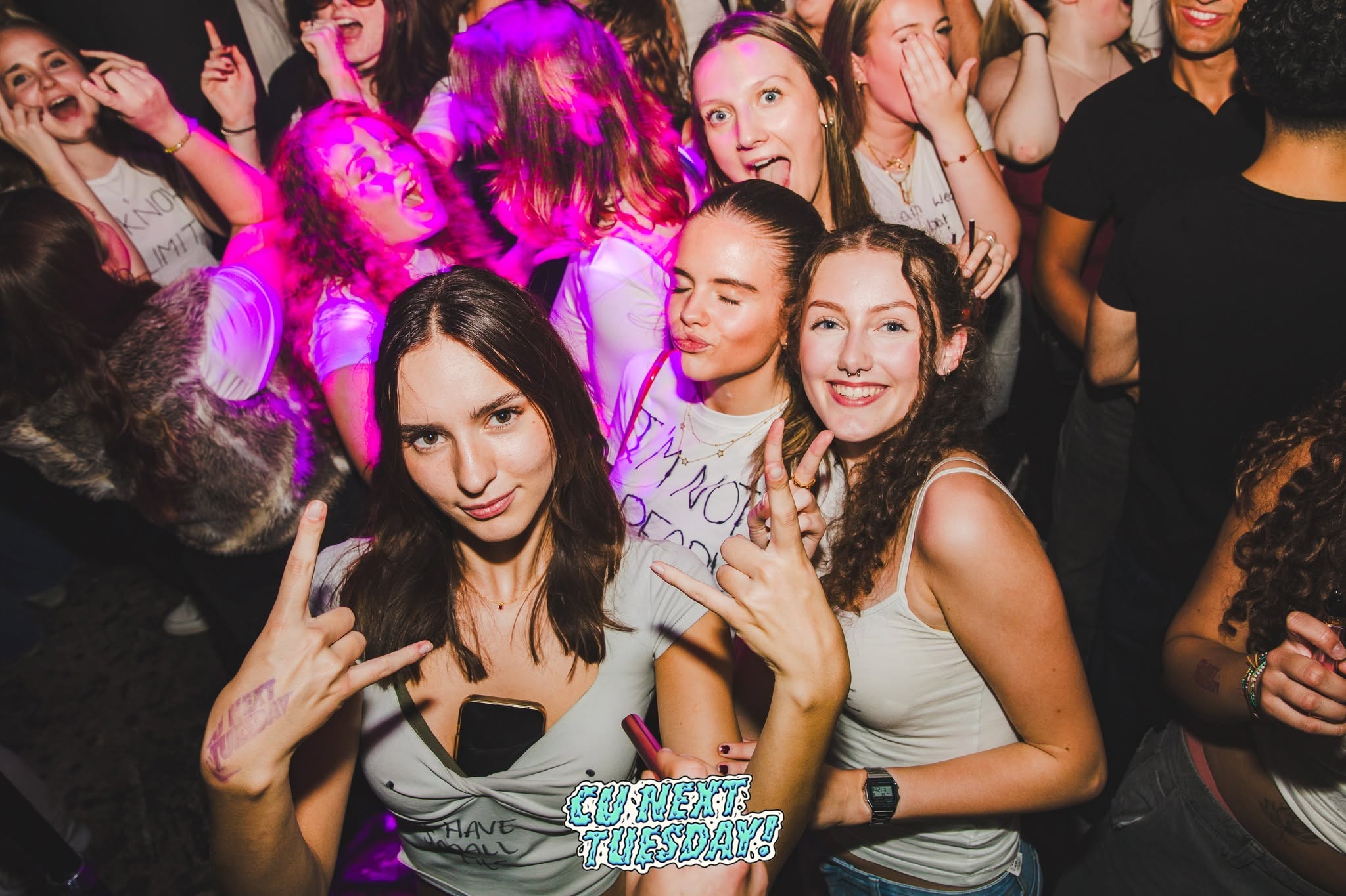 CU NEXT TUESDAY | BRIGHTON UNI FRESHERS INITIATION PARTY 🥳 | 28/09/2026