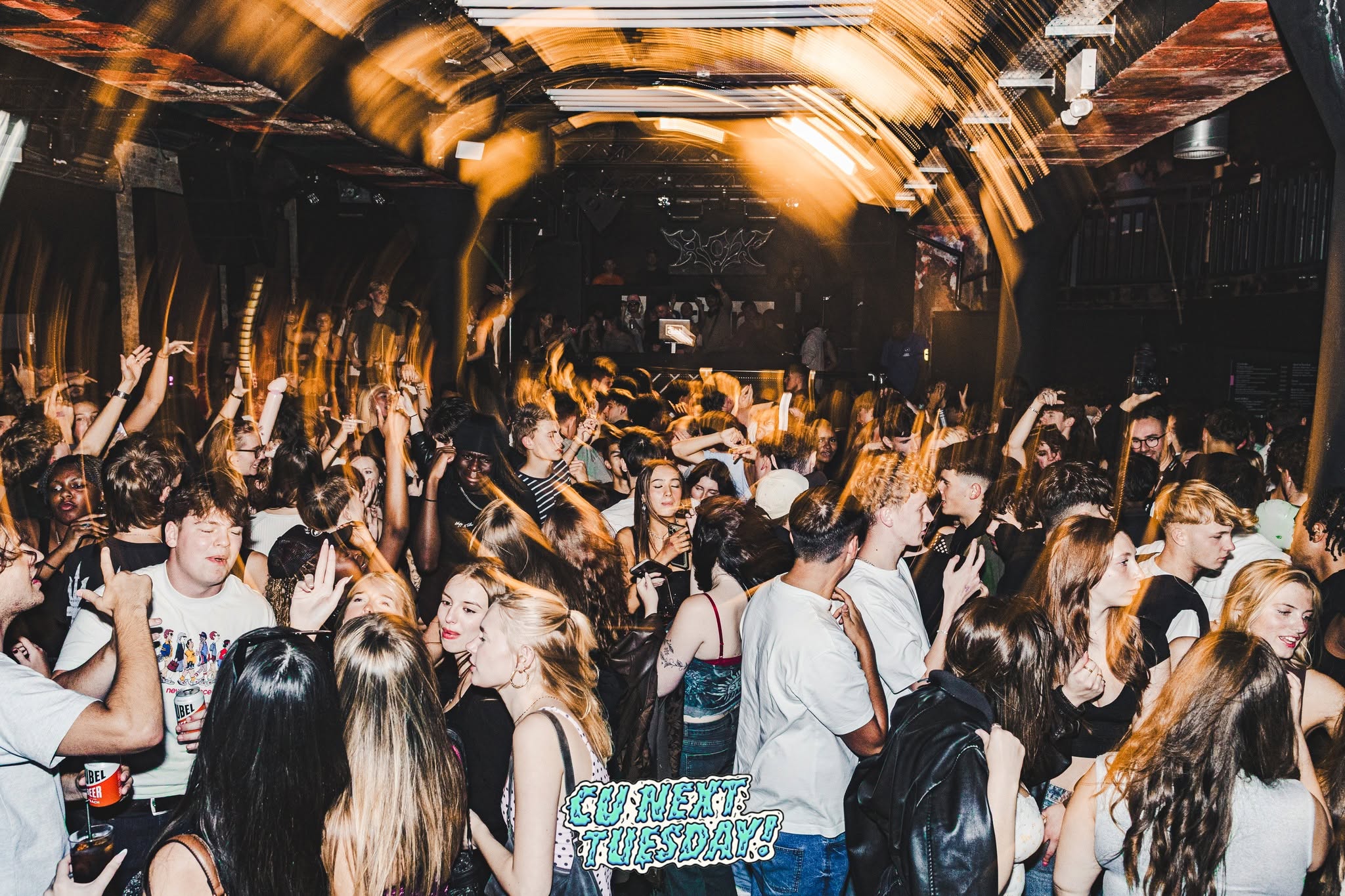 CU NEXT TUESDAY | BRIGHTON UNI FRESHERS INITIATION PARTY 🥳 | 28/09/2026