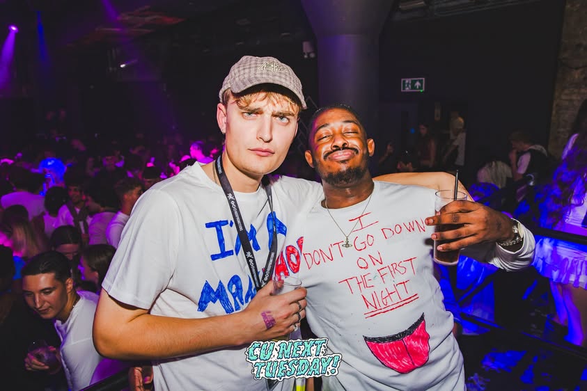 CU NEXT TUESDAY | WHITE LIES PARTY 👔 | 20/10/2026