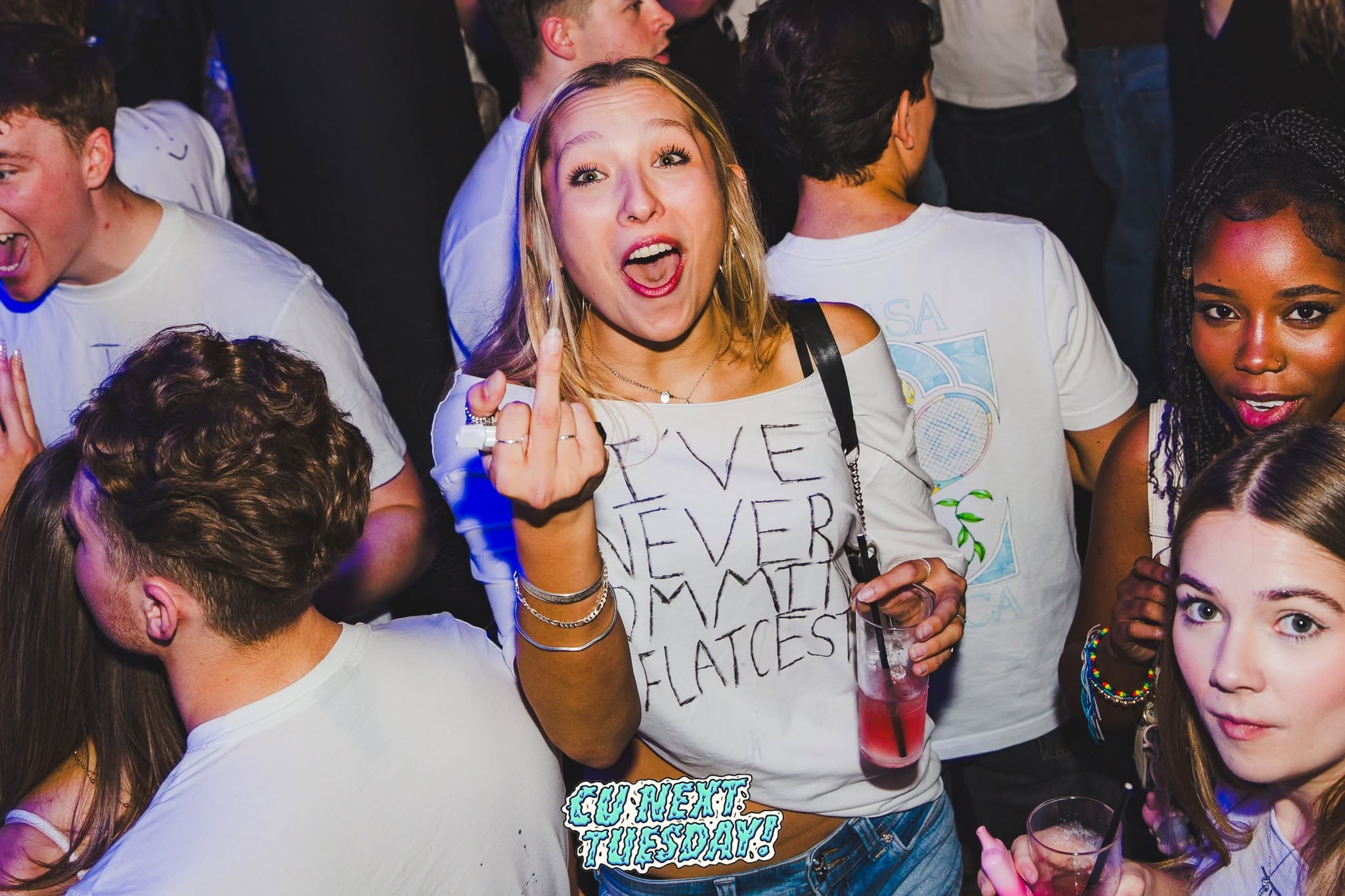 CU NEXT TUESDAY | BRIGHTON UNI FRESHERS INITIATION PARTY 🥳 | 28/09/2026
