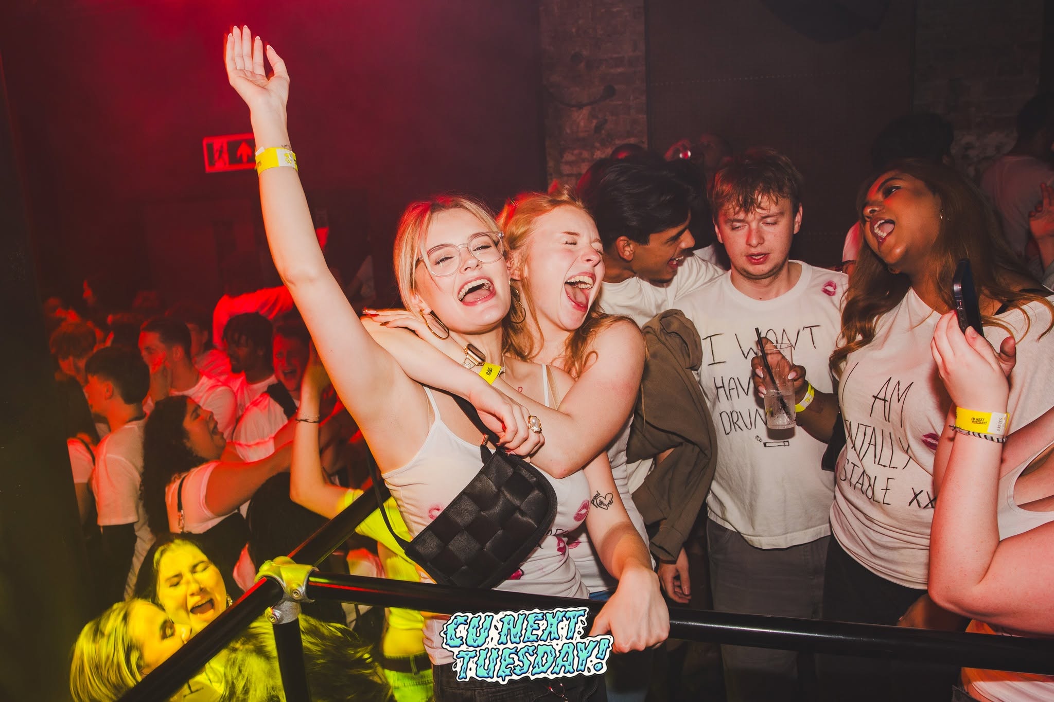CU NEXT TUESDAY | BRIGHTON UNI FRESHERS INITIATION PARTY 🥳 | 28/09/2026
