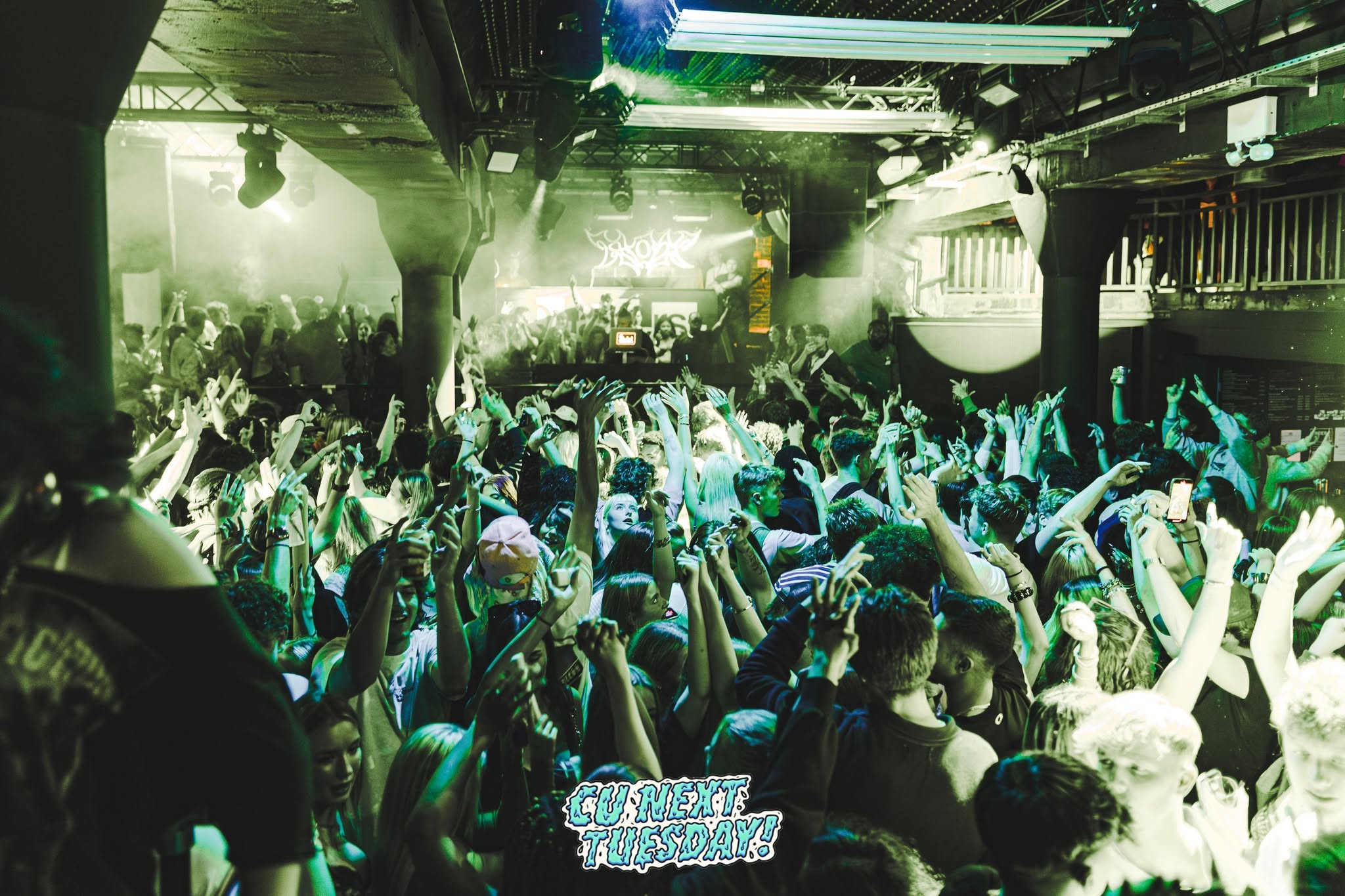 CU NEXT TUESDAY | BRIGHTON UNI FRESHERS INITIATION PARTY 🥳 | 28/09/2026