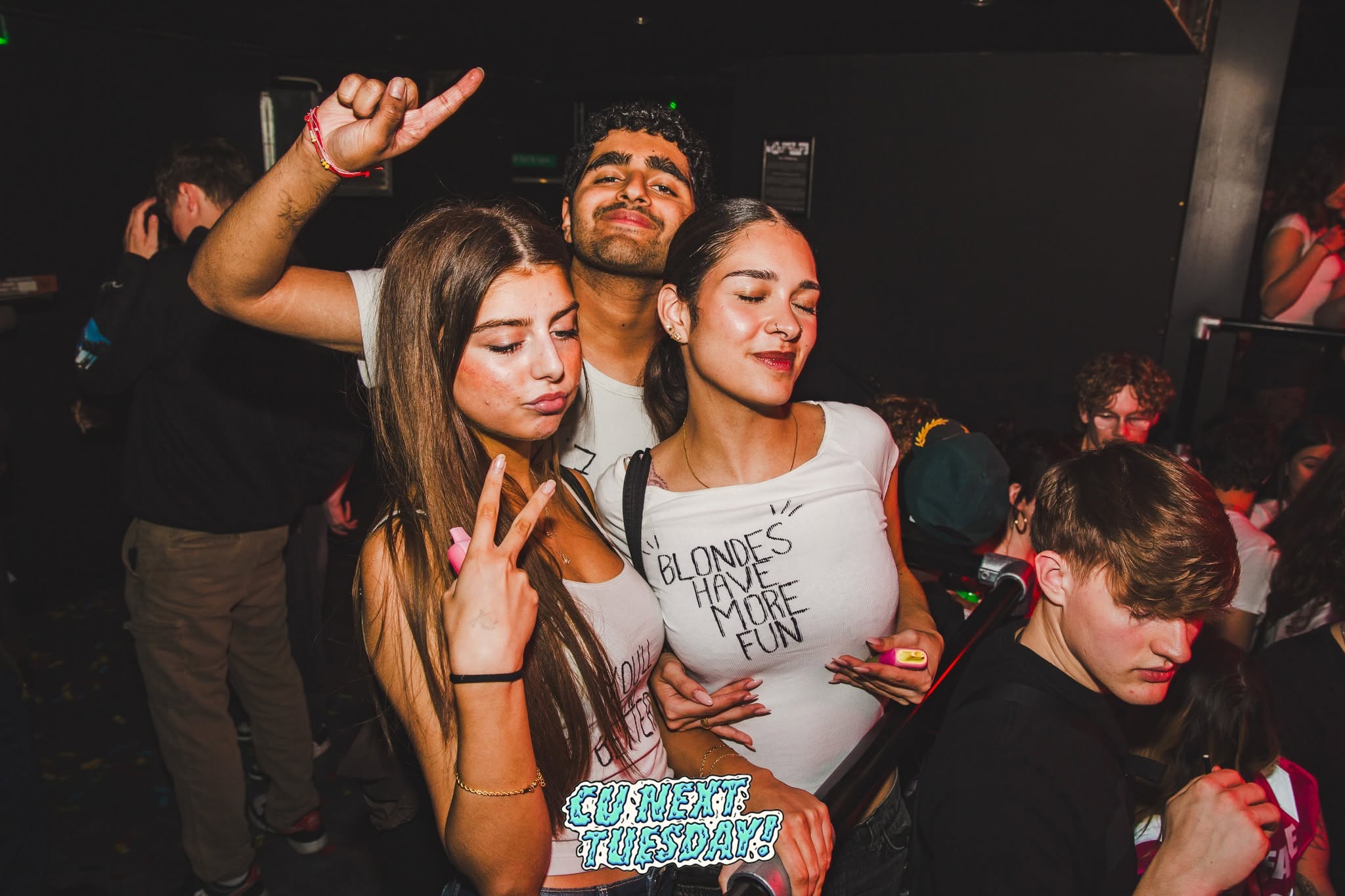 CU NEXT TUESDAY | WHITE LIES PARTY 👔 | 20/10/2026