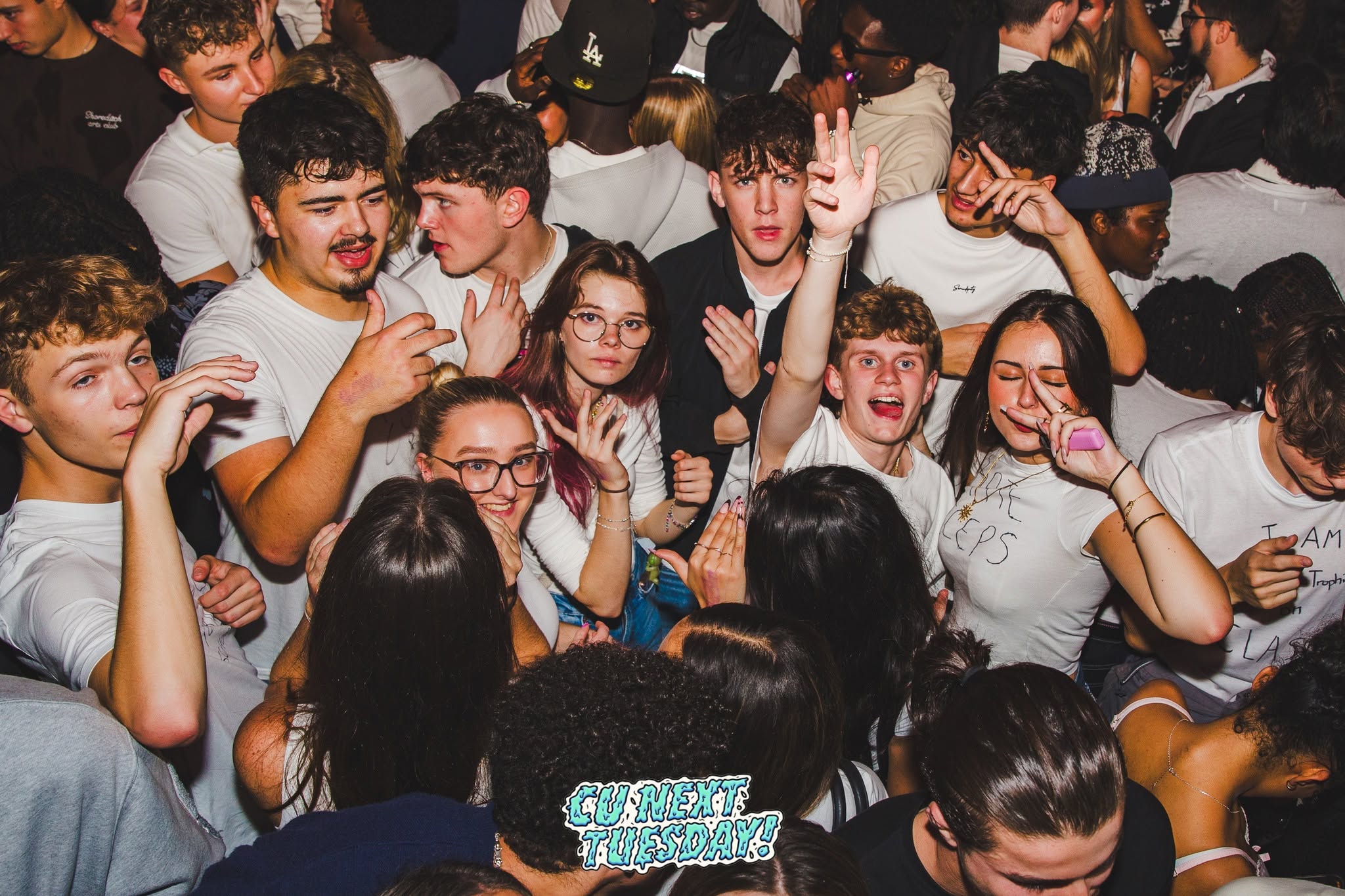 CU NEXT TUESDAY | BRIGHTON UNI FRESHERS INITIATION PARTY 🥳 | 28/09/2026