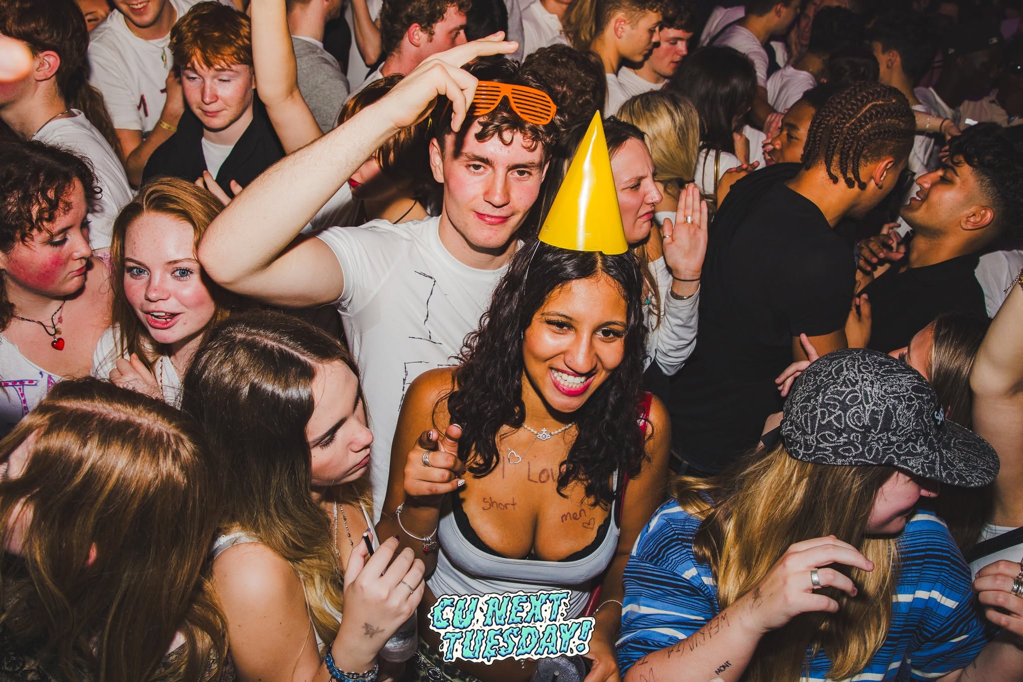 CU NEXT TUESDAY | BRIGHTON UNI FRESHERS INITIATION PARTY 🥳 | 28/09/2026