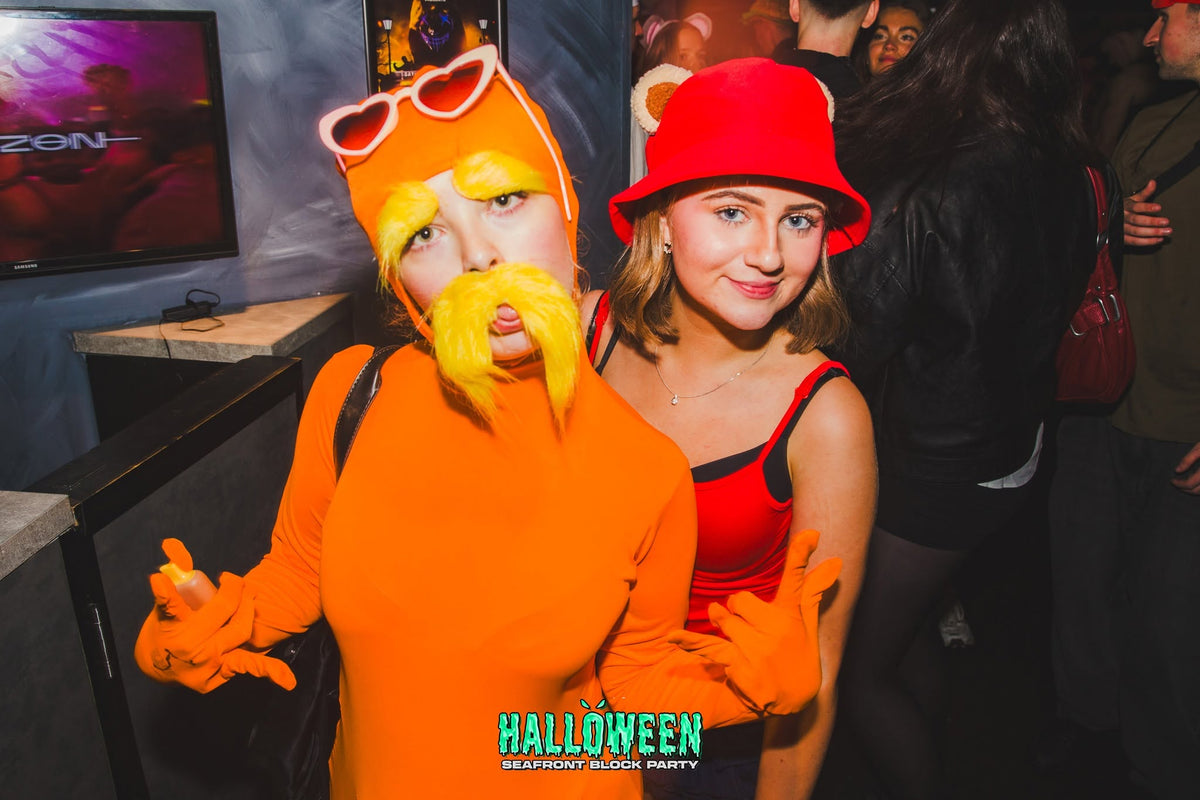 HALLOWEEN SEAFRONT BLOCK PARTY 31.10.26 / 3 VENUES / 3000 STUDENTS - ONE HALLOWEEN EVENT
