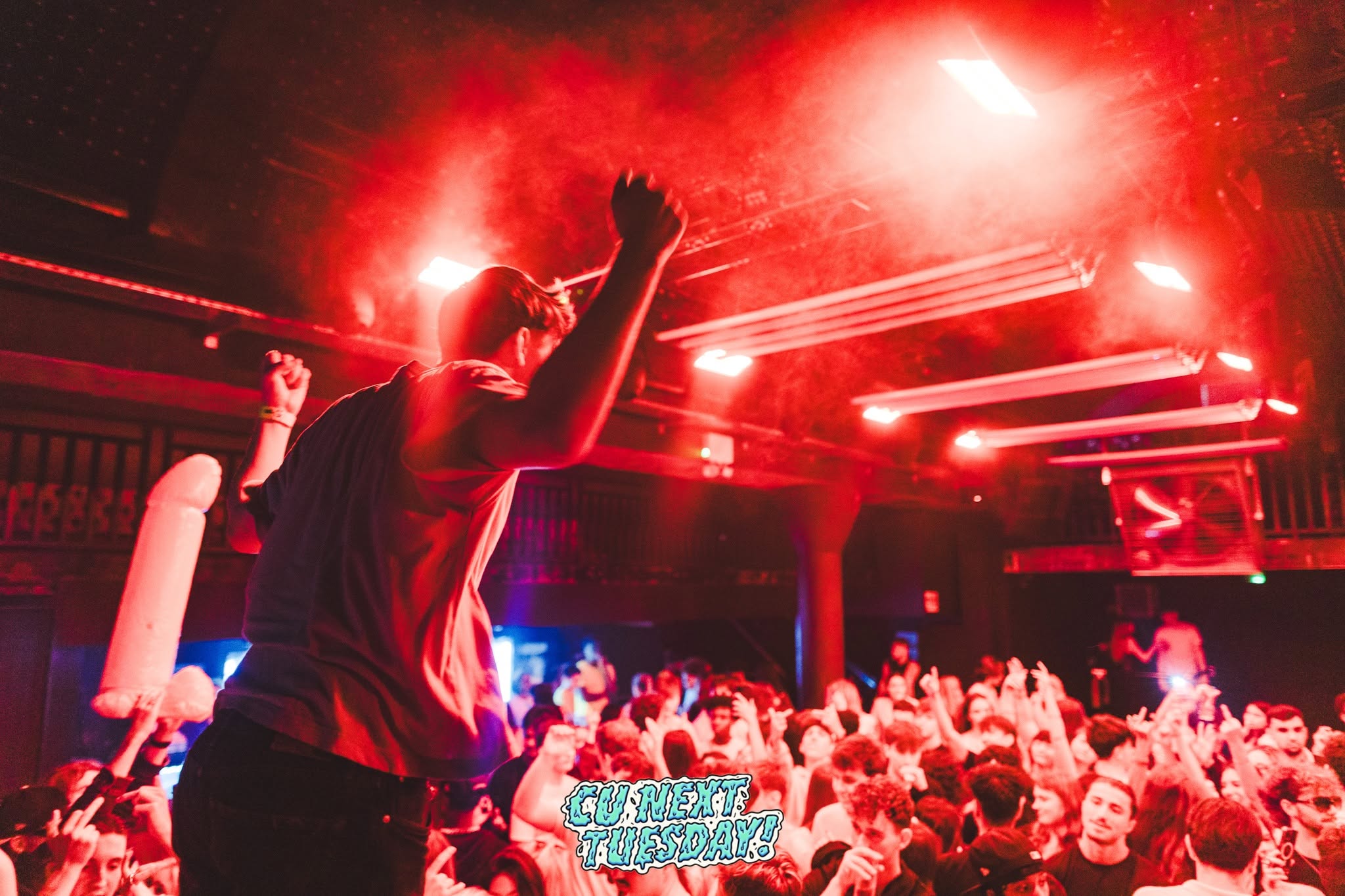 CU NEXT TUESDAY | BRIGHTON UNI FRESHERS INITIATION PARTY 🥳 | 28/09/2026
