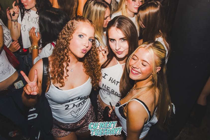 CU NEXT TUESDAY | WHITE LIES PARTY 👔 | 20/10/2026