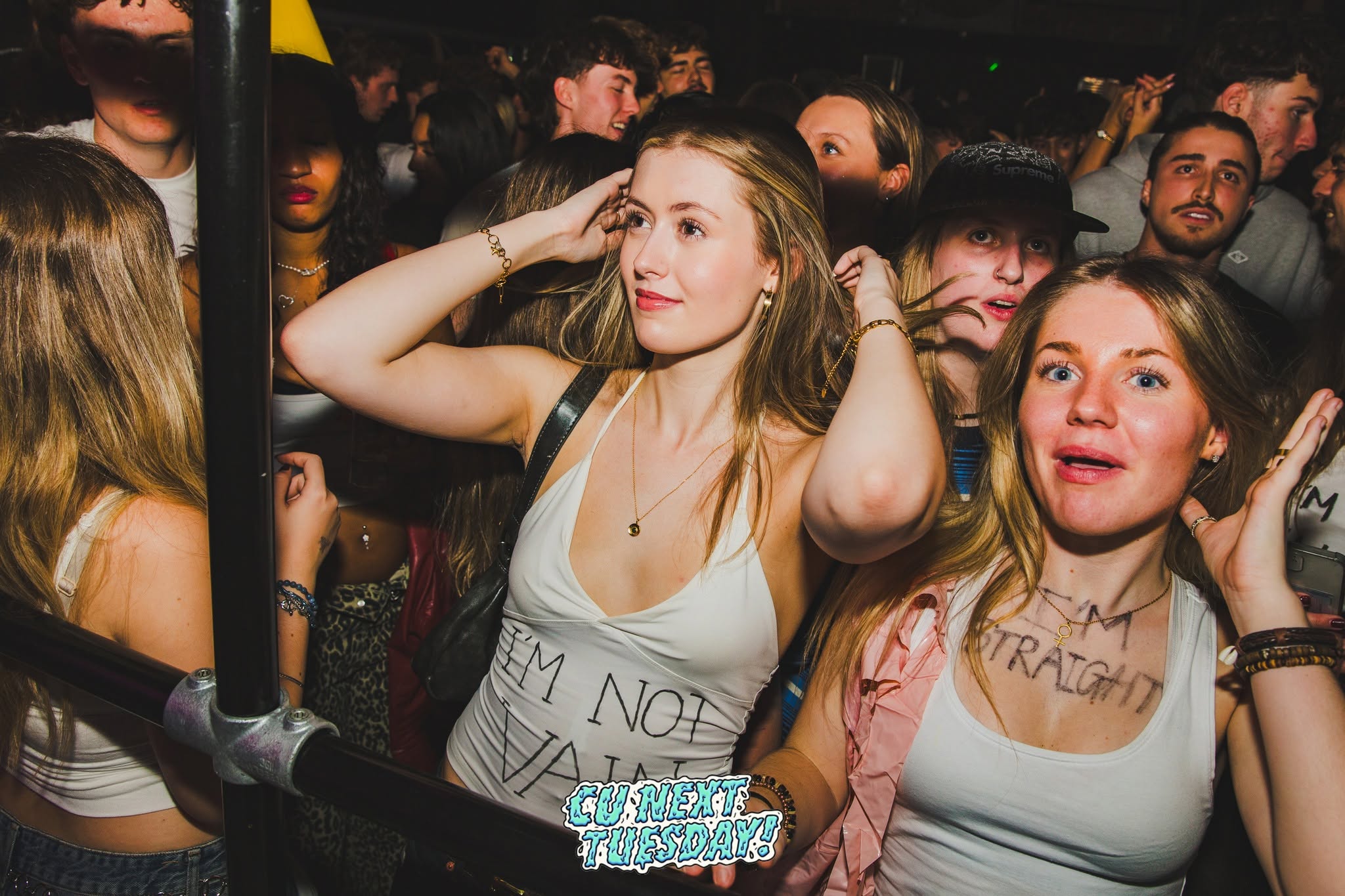 CU NEXT TUESDAY | BRIGHTON UNI FRESHERS INITIATION PARTY 🥳 | 28/09/2026