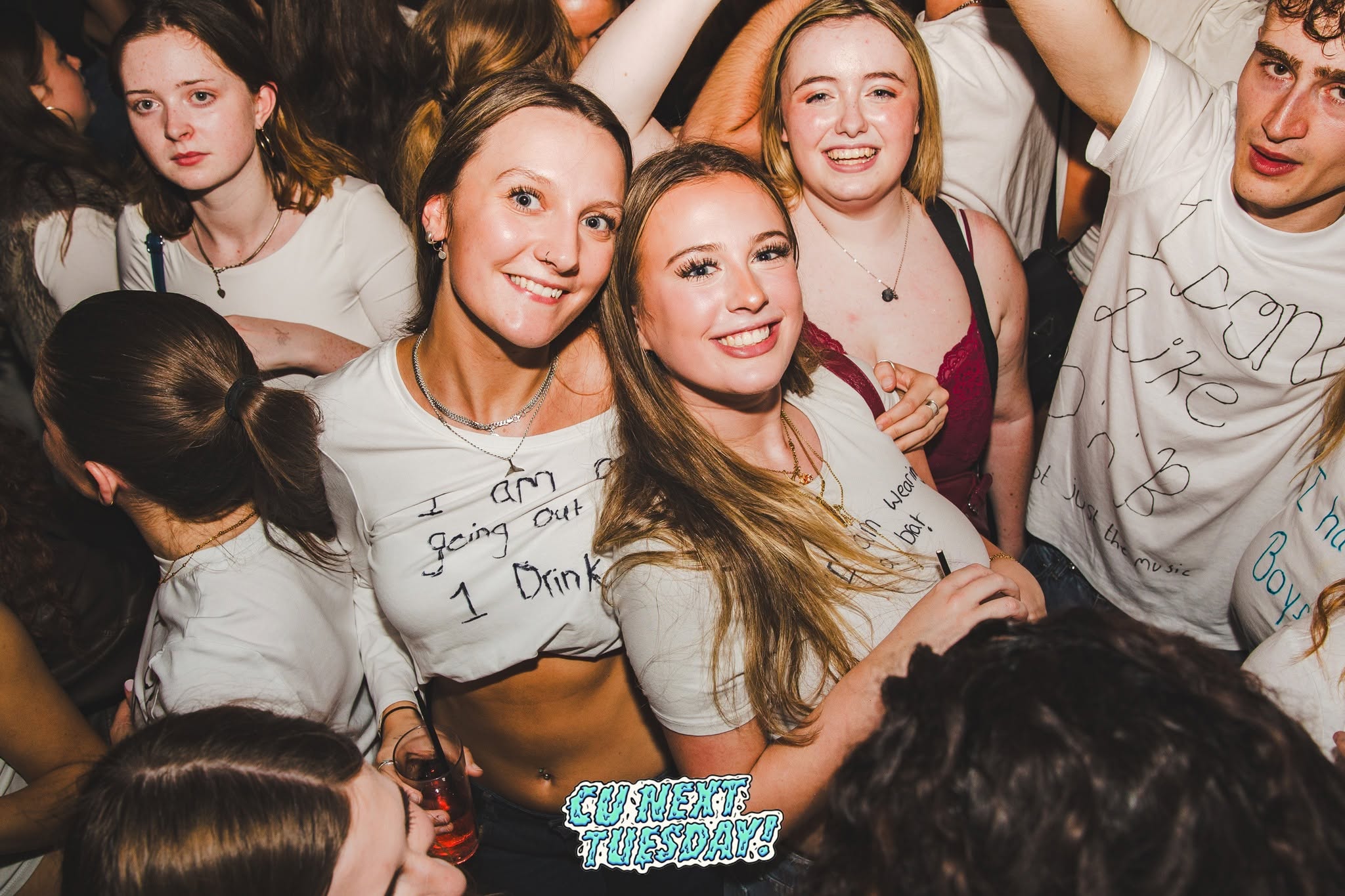 CU NEXT TUESDAY | BRIGHTON UNI FRESHERS INITIATION PARTY 🥳 | 28/09/2026