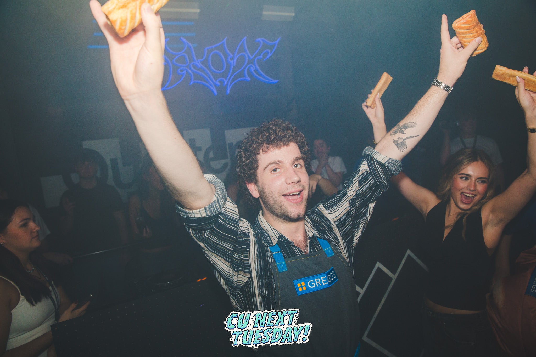 CU NEXT TUESDAY | 50 SHADES OF GREGGS 🌭❤️ | 13/10/2026