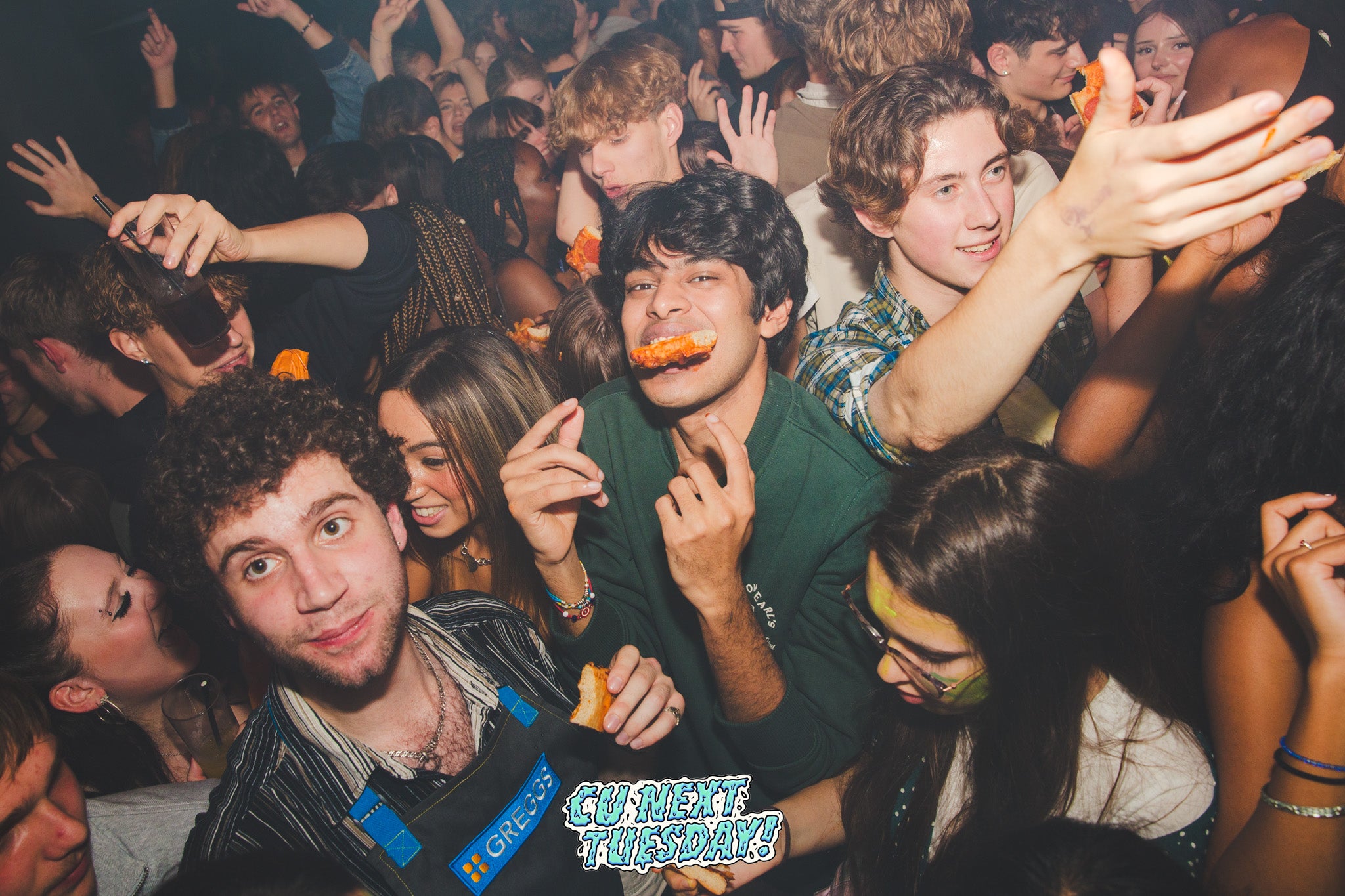 CU NEXT TUESDAY | 50 SHADES OF GREGGS 🌭❤️ | 13/10/2026