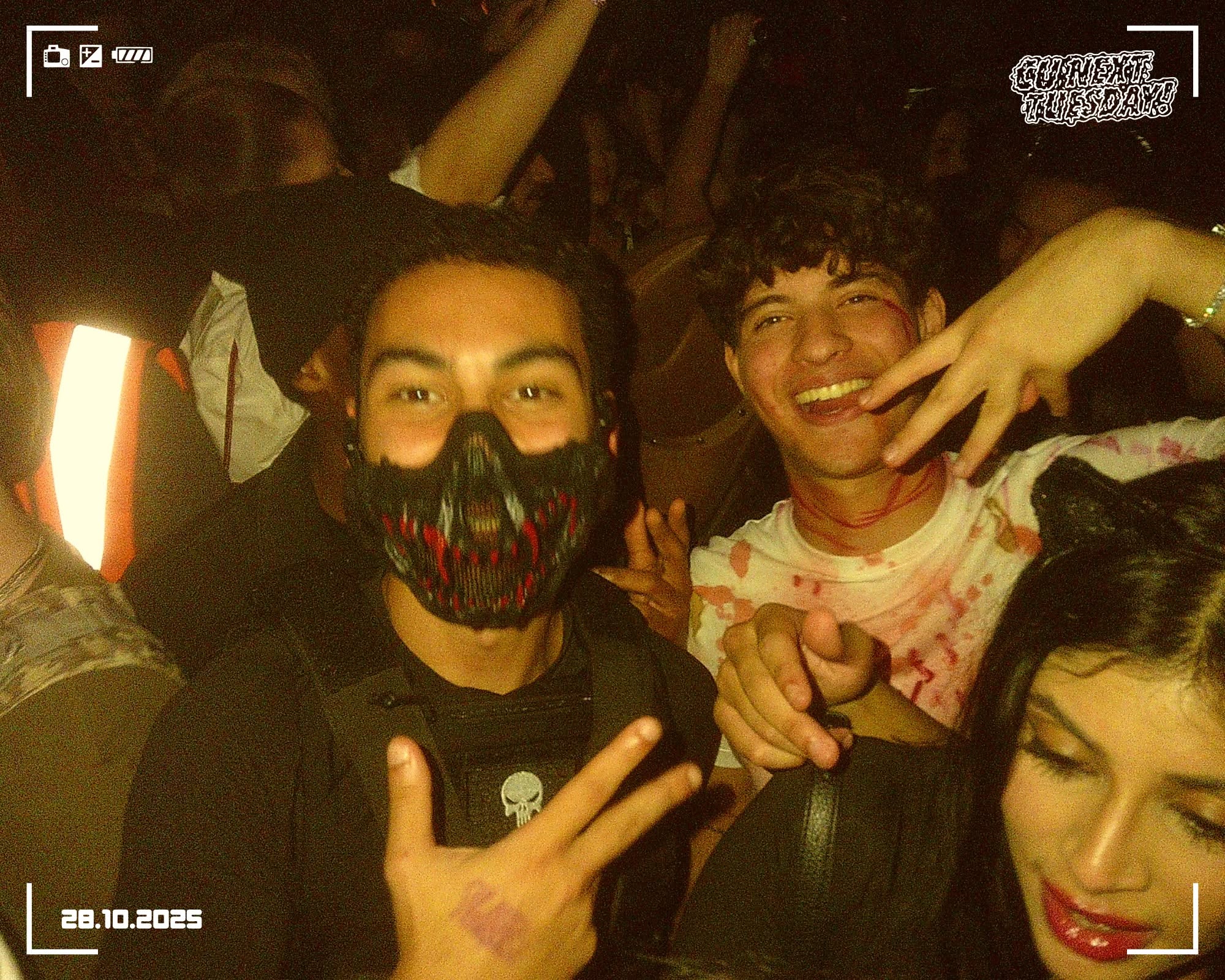 CU NEXT TUESDAY | 🦇 HOT GHOUL HALLOWEEN 🦇 | 27/10/2026