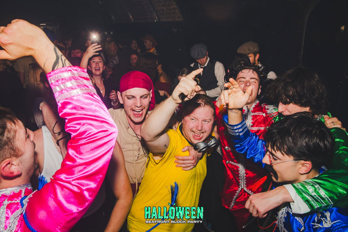 HALLOWEEN SEAFRONT BLOCK PARTY 31.10.26 / 3 VENUES / 3000 STUDENTS - ONE HALLOWEEN EVENT