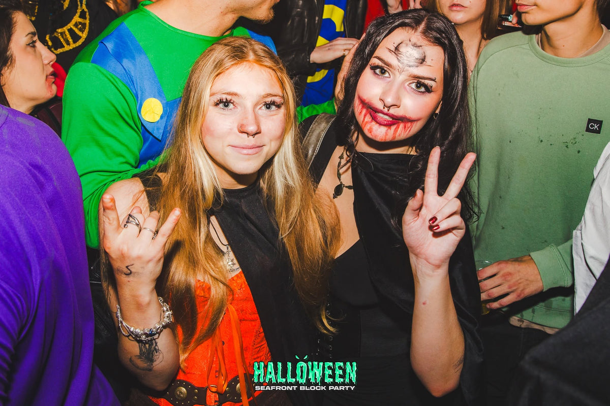 HALLOWEEN SEAFRONT BLOCK PARTY 31.10.26 / 3 VENUES / 3000 STUDENTS - ONE HALLOWEEN EVENT