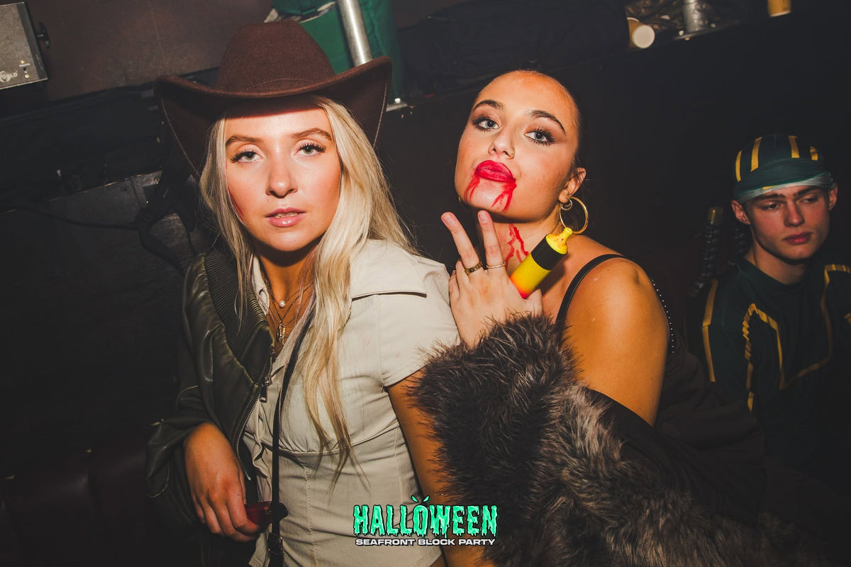 HALLOWEEN SEAFRONT BLOCK PARTY 31.10.26 / 3 VENUES / 3000 STUDENTS - ONE HALLOWEEN EVENT