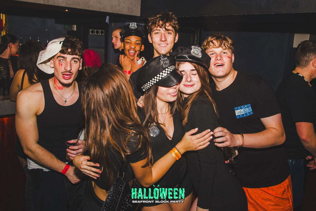 HALLOWEEN SEAFRONT BLOCK PARTY 31.10.26 / 3 VENUES / 3000 STUDENTS - ONE HALLOWEEN EVENT
