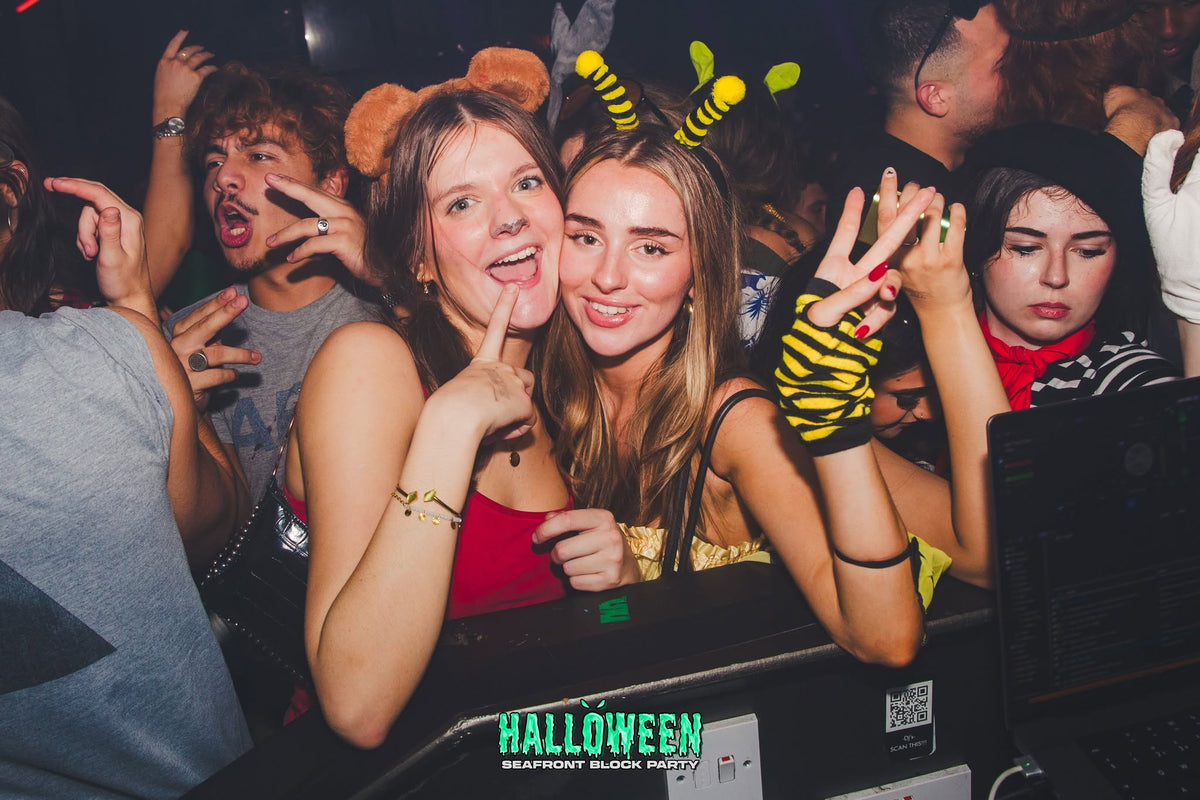 HALLOWEEN SEAFRONT BLOCK PARTY 31.10.26 / 3 VENUES / 3000 STUDENTS - ONE HALLOWEEN EVENT
