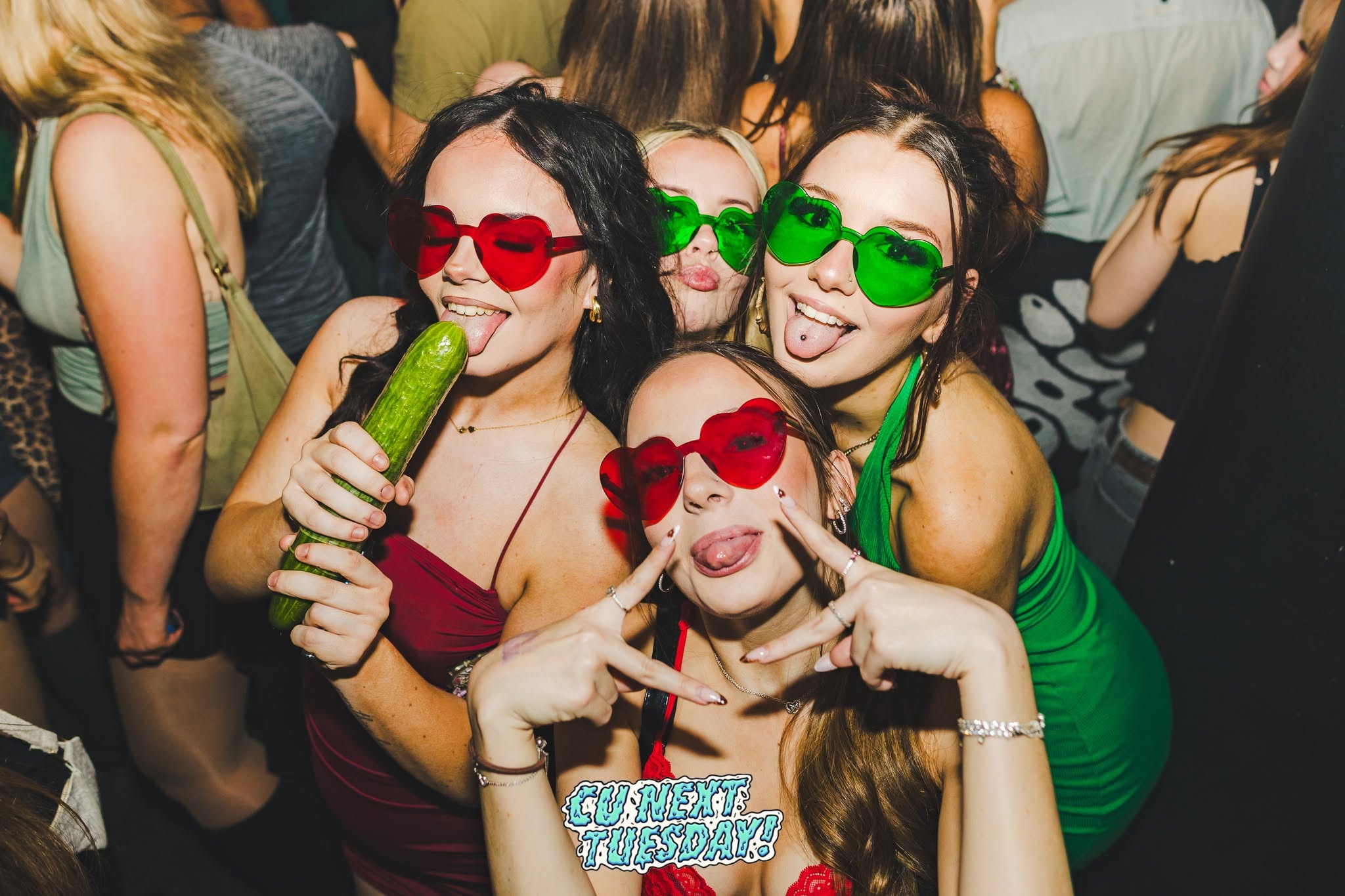 CU NEXT TUESDAY | TRAFFIC LIGHT PARTY 🚦 | 06/10/2026