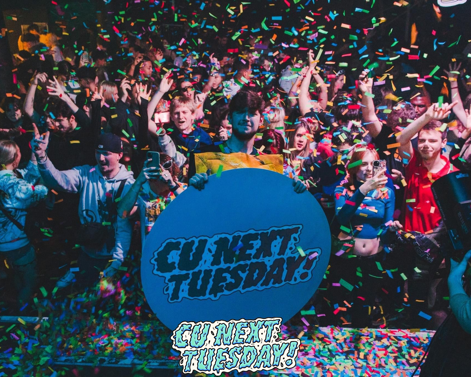 CU NEXT TUESDAY | SUSSEX UNI FRESHERS INITIATION PARTY 🥳 | 23/09/2025