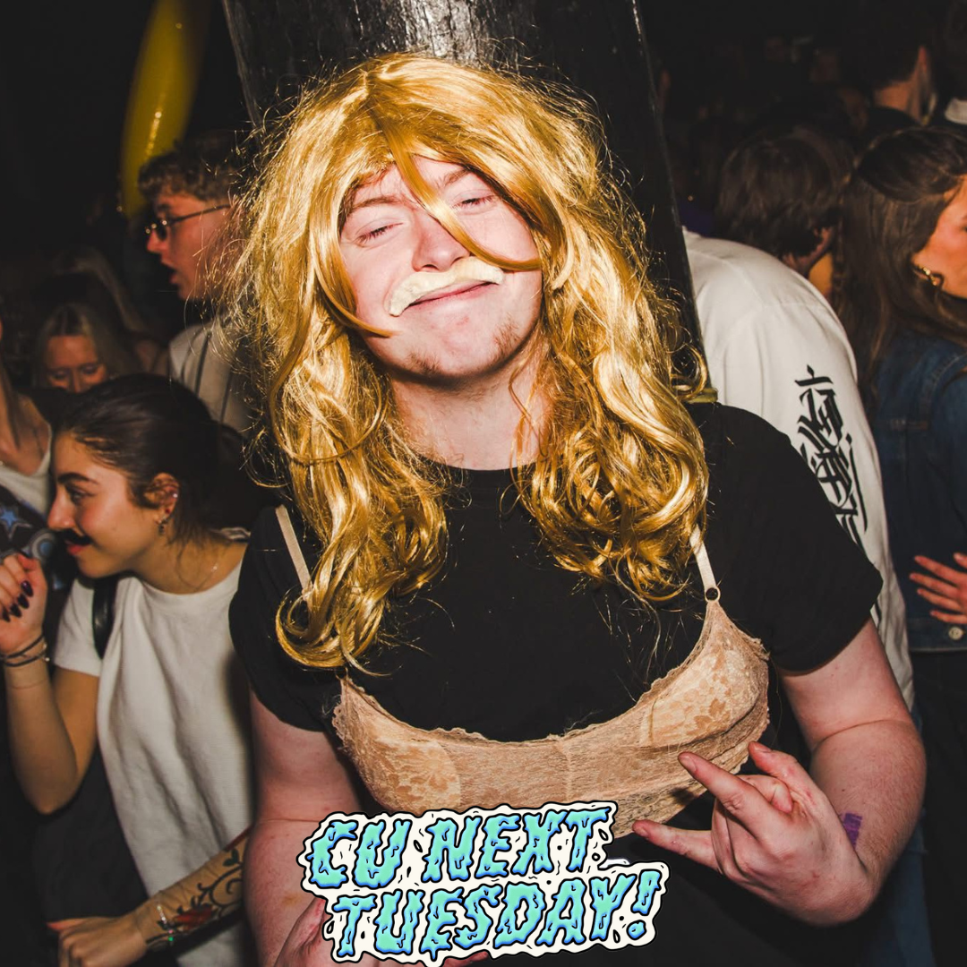 CU NEXT TUESDAY | DRESS AS YOUR TYPE PARTY👔 | 18/11/2025