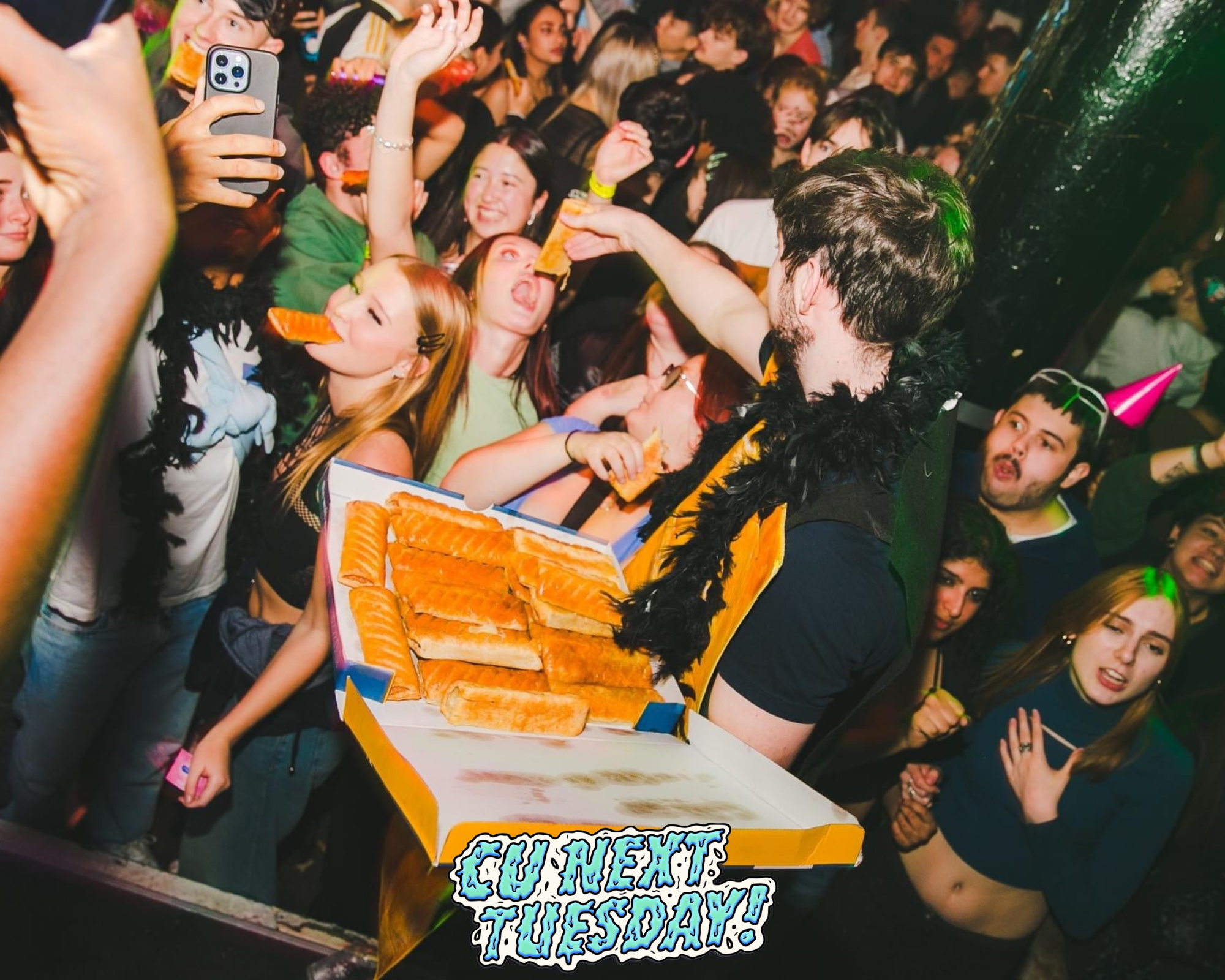 CU NEXT TUESDAY | 50 SHADES OF GREGGS 🌭❤️‍🔥 | FREE GREGGS IN THE CLUB | 21/10/25