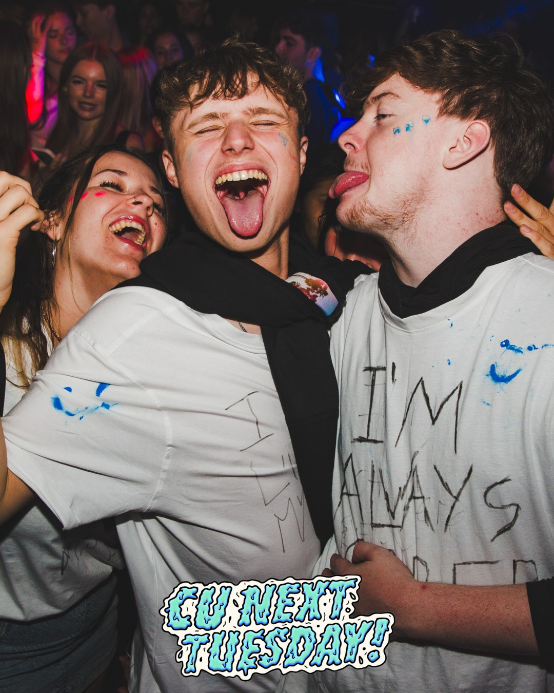 CU NEXT TUESDAY | WHITE LIES PARTY 👔 | 20/10/2026
