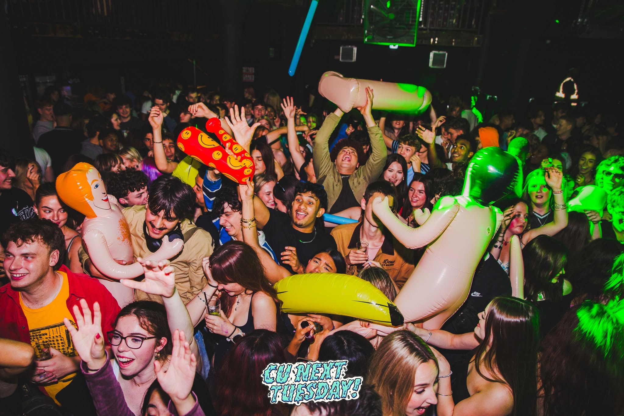 CU NEXT TUESDAY | SUSSEX UNI FRESHERS INITIATION PARTY 🥳 | 22/09/2026