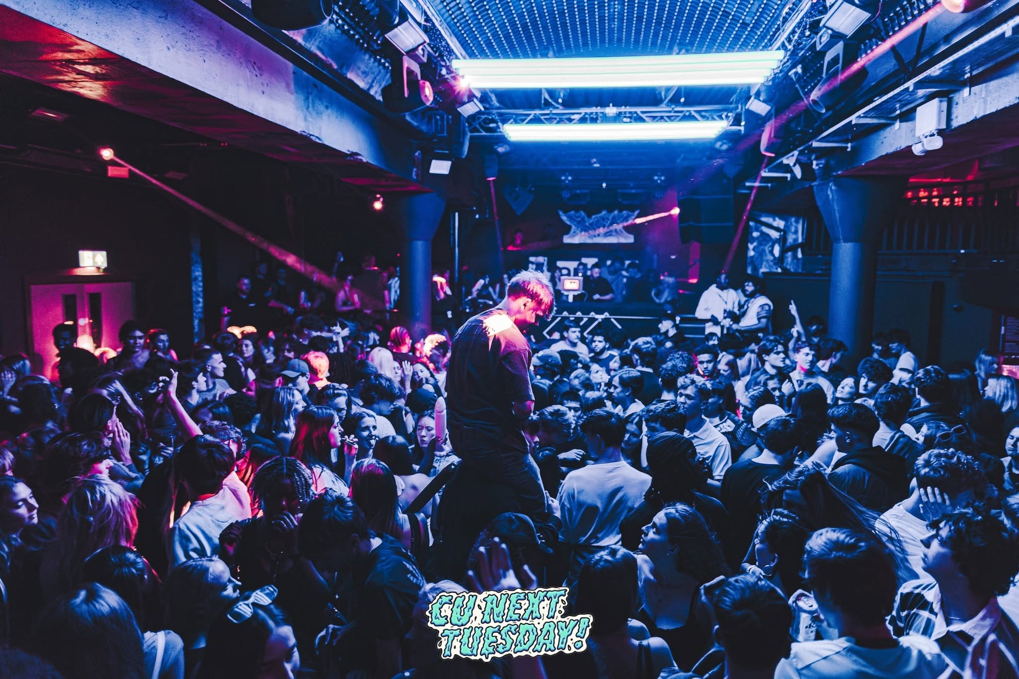 CU NEXT TUESDAY | SUSSEX UNI FRESHERS INITIATION PARTY 🥳 | 22/09/2026