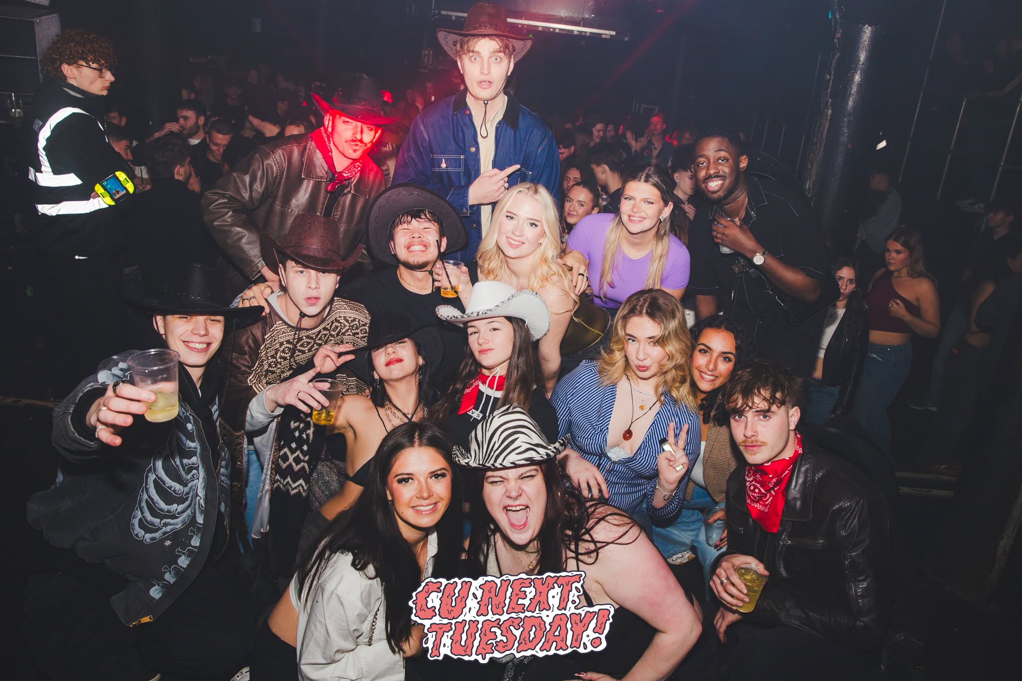 CU NEXT TUESDAY | SUSSEX UNI FRESHERS INITIATION PARTY 🥳 | 22/09/2026
