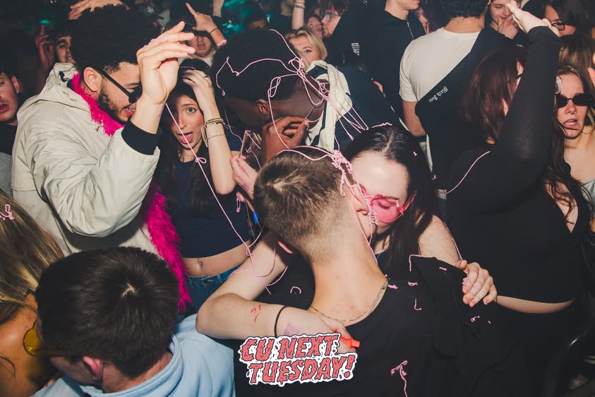 CU NEXT TUESDAY | SUSSEX UNI FRESHERS INITIATION PARTY 🥳 | 22/09/2026