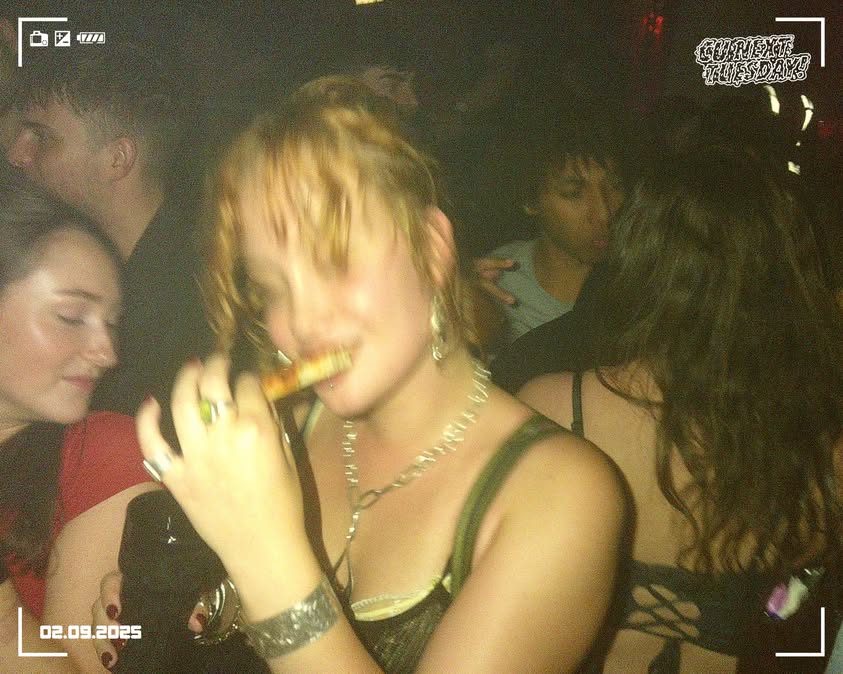 CU NEXT TUESDAY | SUSSEX UNI FRESHERS INITIATION PARTY 🥳 | 22/09/2026