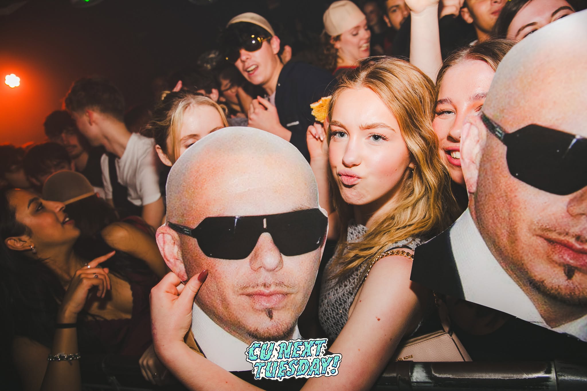 CU NEXT TUESDAY | PITBULL PARTY 👨🏻‍🦲🕶️ | 21/07/2026