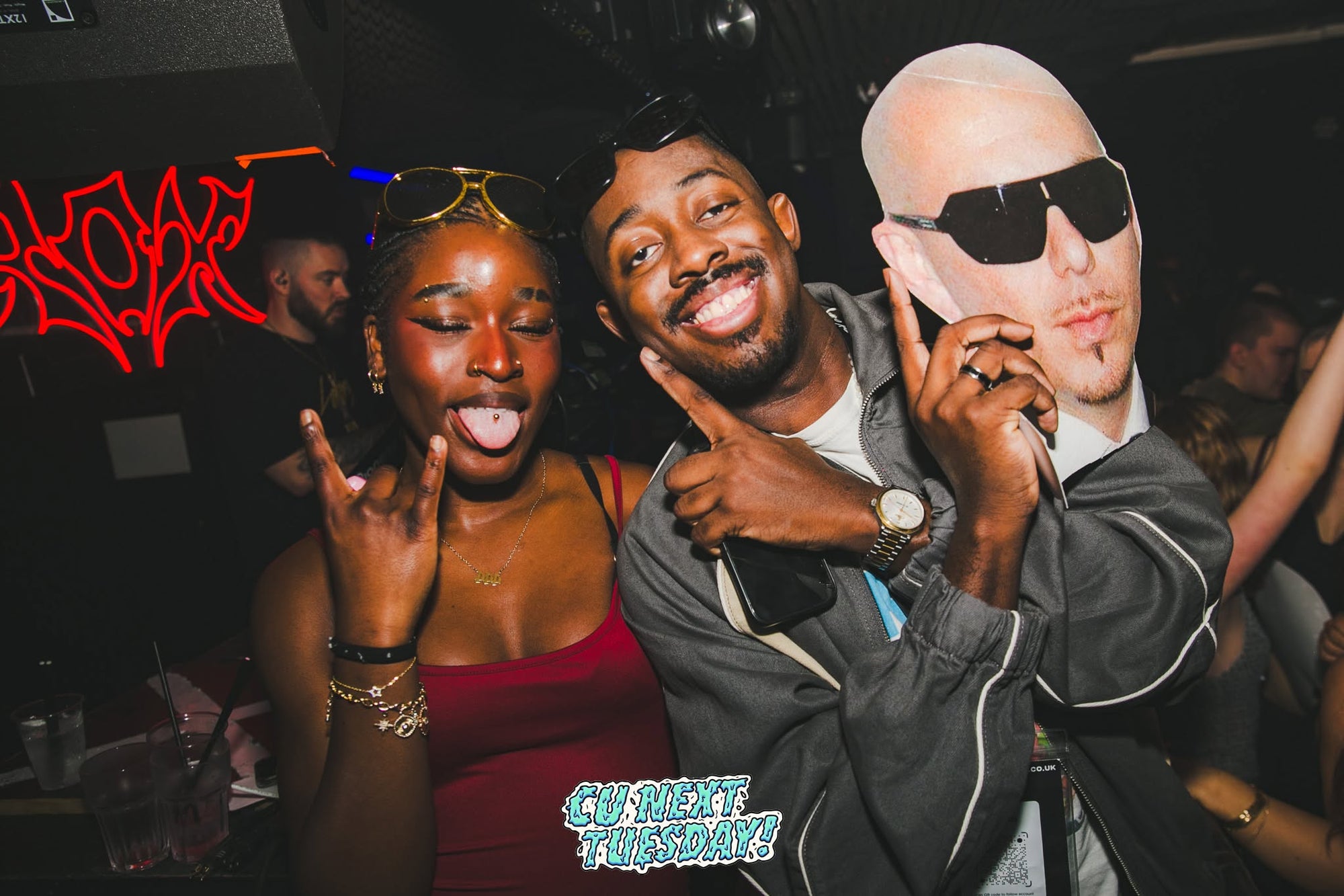 CU NEXT TUESDAY | PITBULL PARTY 👨🏻‍🦲🕶️ | 21/07/2026