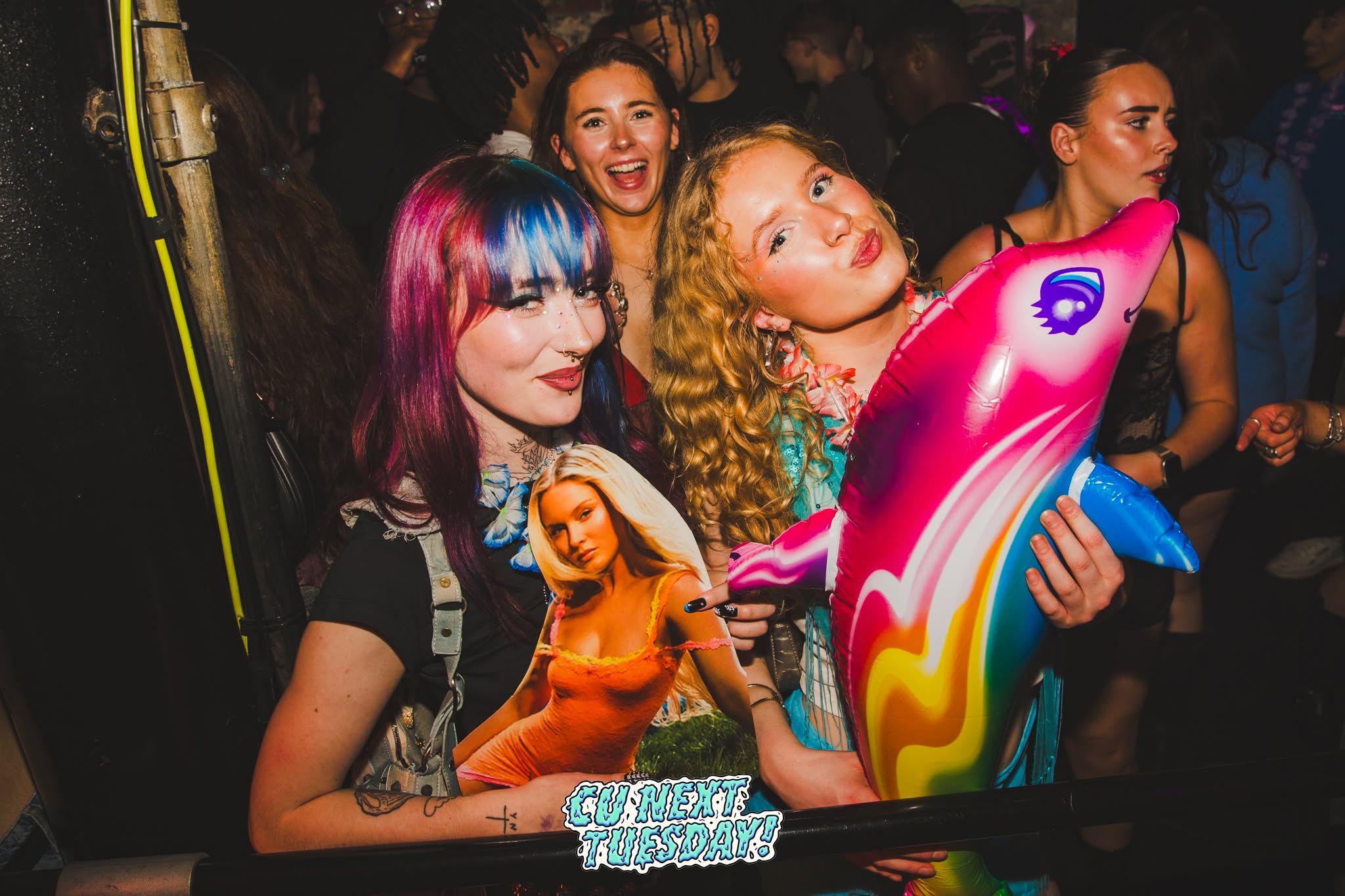 CU NEXT TUESDAY | 🏳️‍🌈 PRIDE PARTY 🏳️‍🌈| 28/07/2026