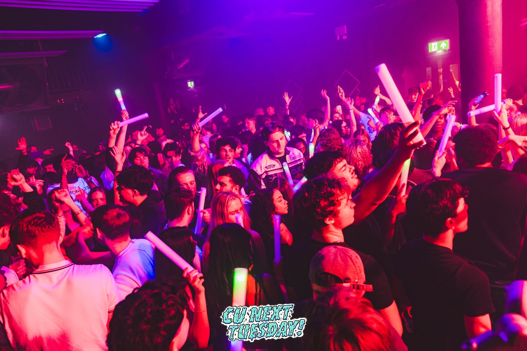 CU NEXT TUESDAY |  🌈✨ GLOWJOB ✨🌈 UV NEON PARTY | 16/06/2026