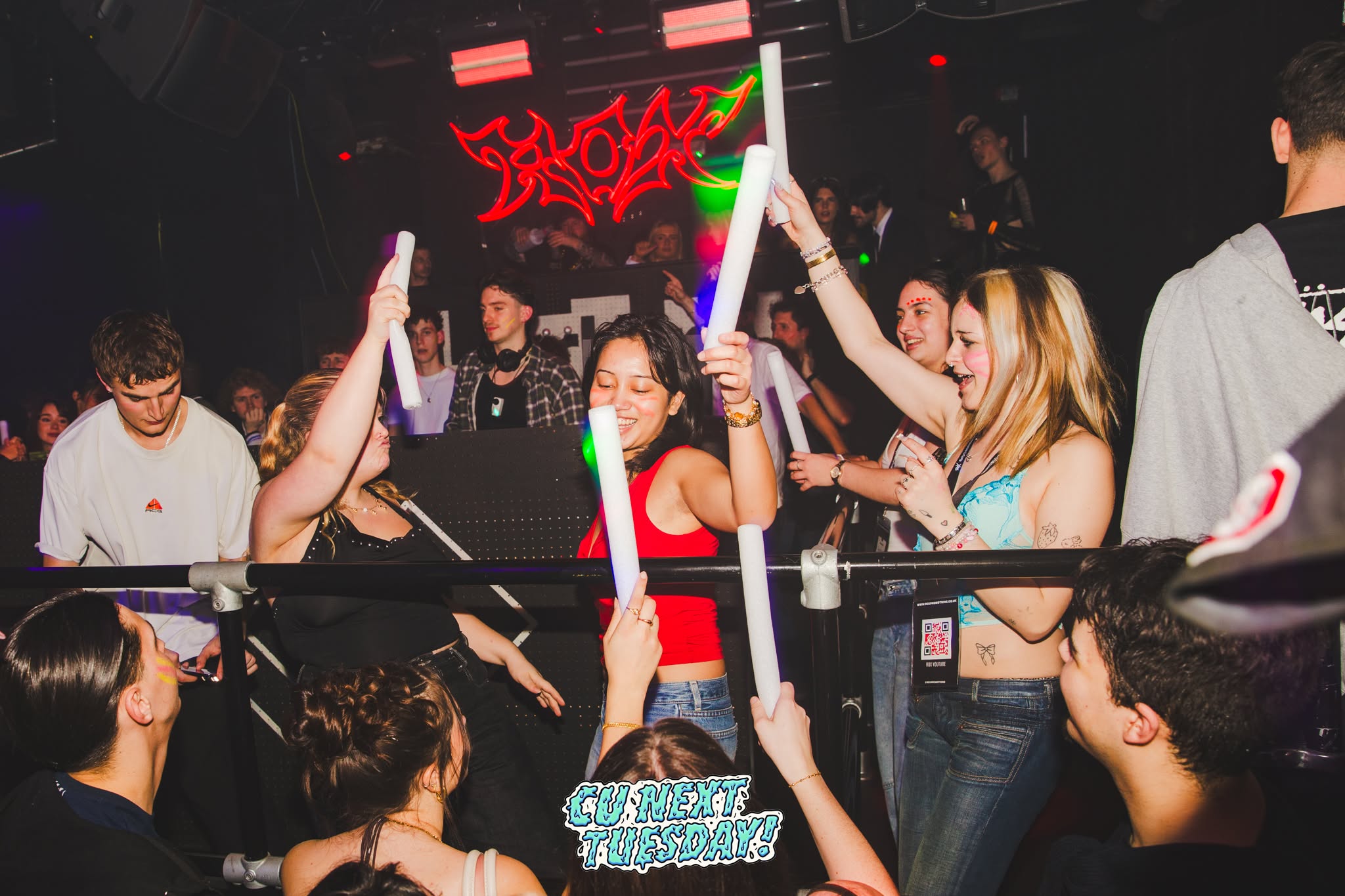 CU NEXT TUESDAY |  🌈✨ GLOWJOB ✨🌈 UV NEON PARTY | 16/06/2026
