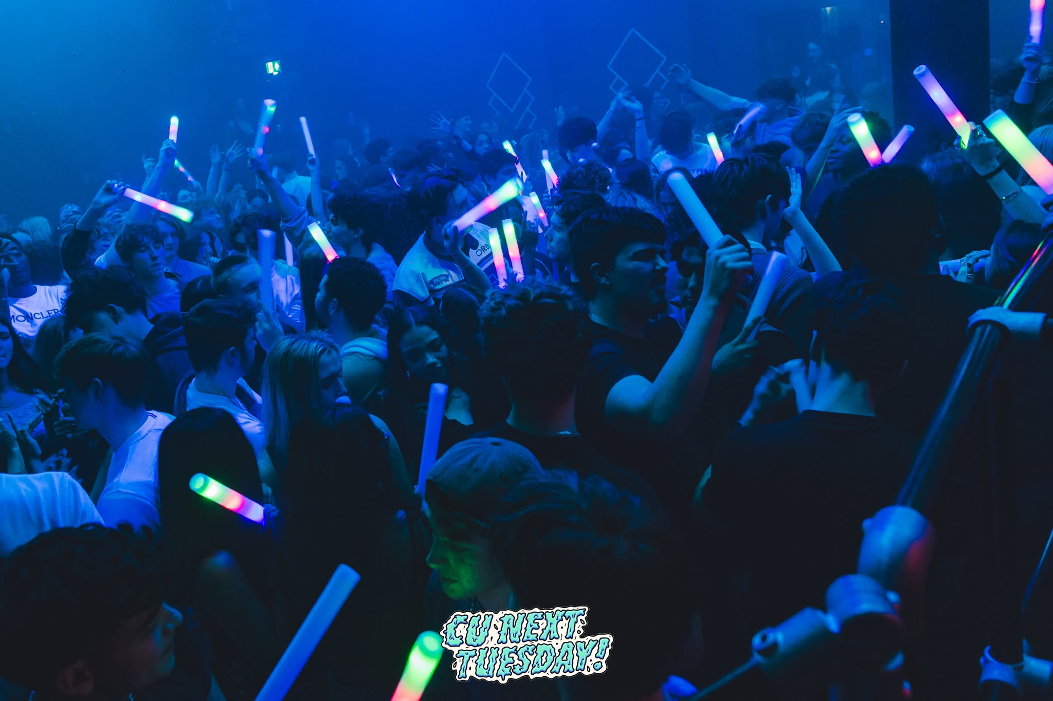 CU NEXT TUESDAY |  🌈✨ GLOWJOB ✨🌈 UV NEON PARTY | 16/06/2026