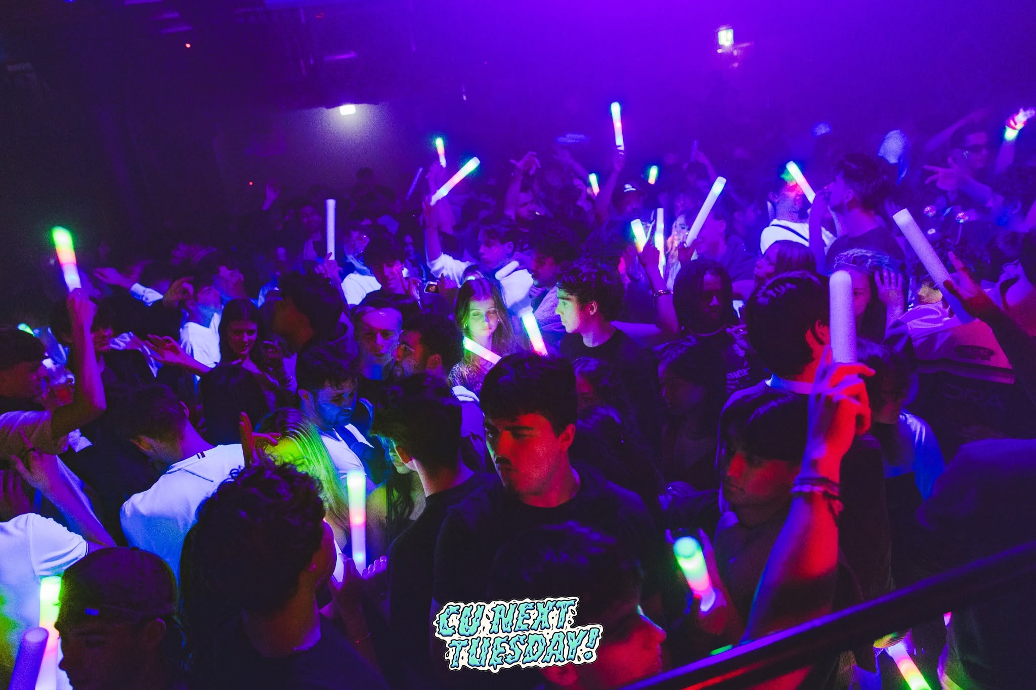 CU NEXT TUESDAY |  🌈✨ GLOWJOB ✨🌈 UV NEON PARTY | 16/06/2026
