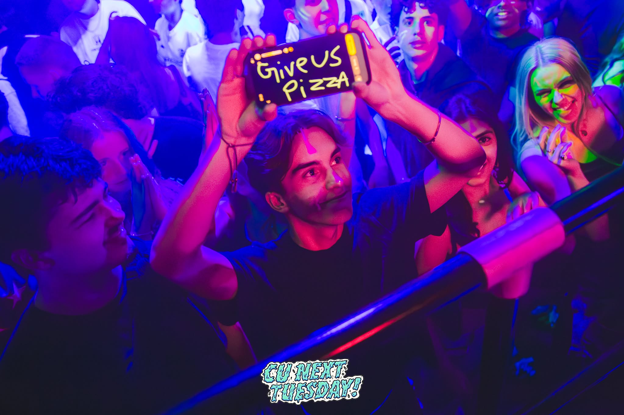 CU NEXT TUESDAY |  🌈✨ GLOWJOB ✨🌈 UV NEON PARTY | 16/06/2026
