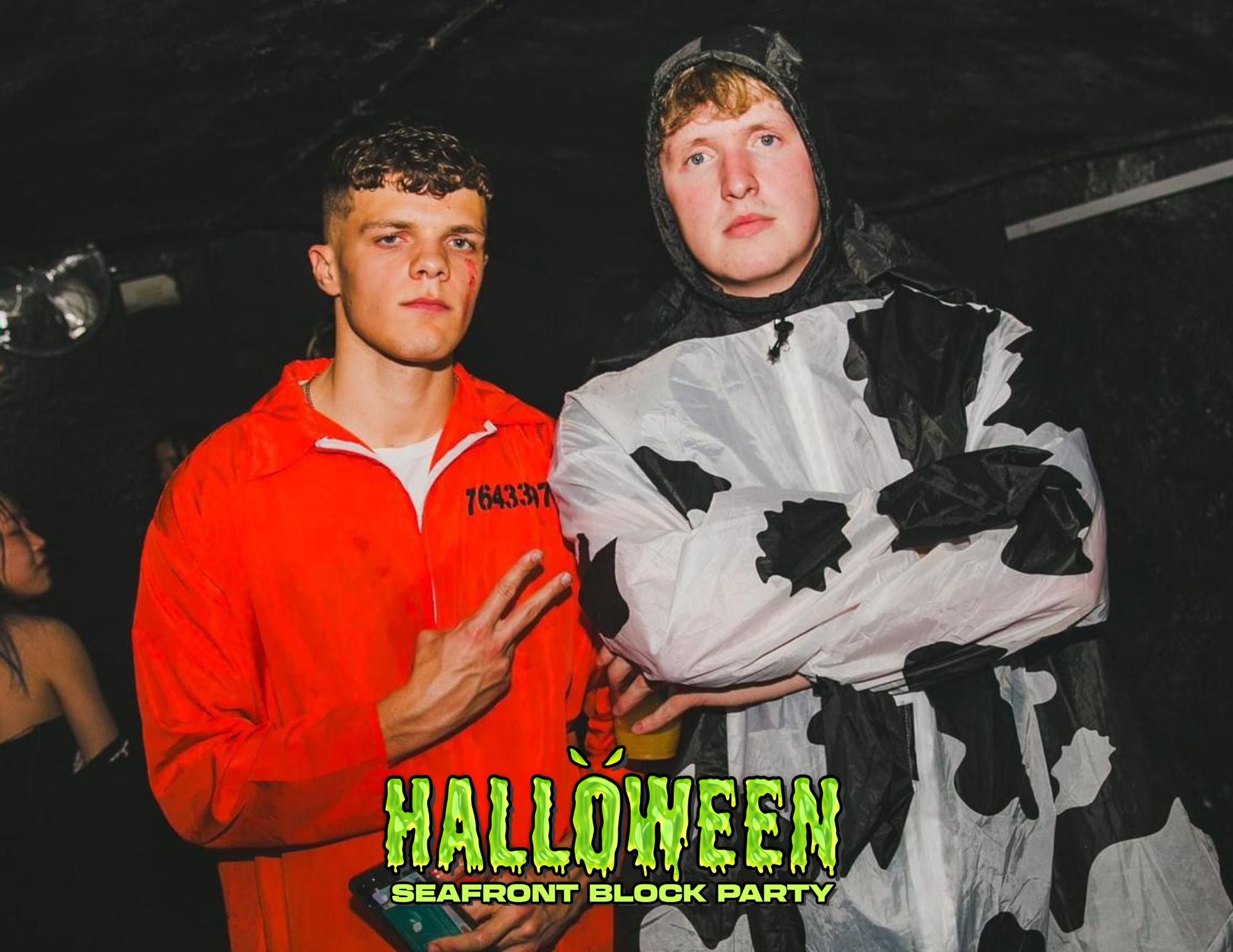 HALLOWEEN SEAFRONT BLOCK PARTY 31.10.25 / 3 VENUES / 3000 STUDENTS - ONE HALLOWEEN EVENT