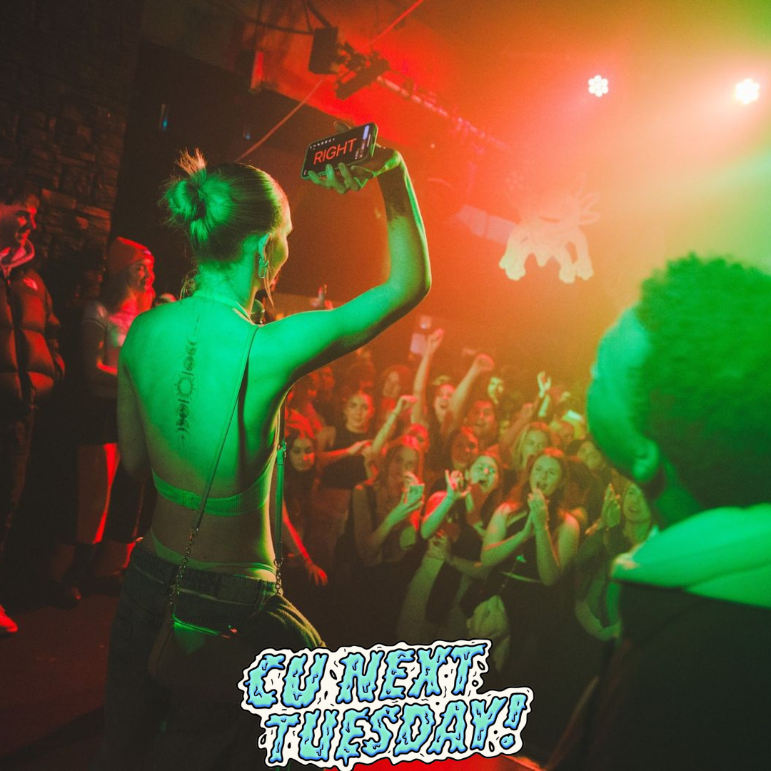 CU NEXT TUESDAY | TRAFFIC LIGHT PARTY 🚦 | 06/10/2026