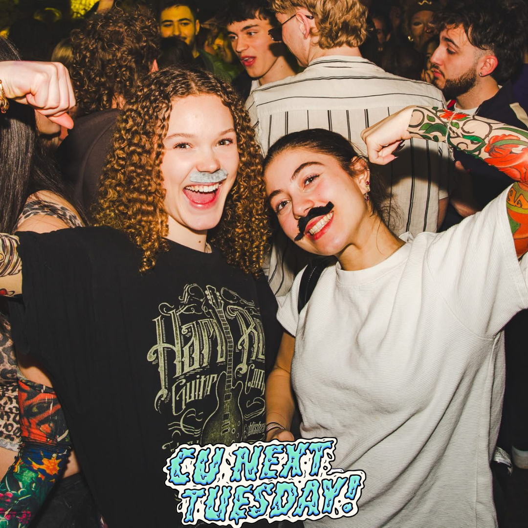 CU NEXT TUESDAY | DRESS AS YOUR TYPE PARTY👔 | 18/11/2025